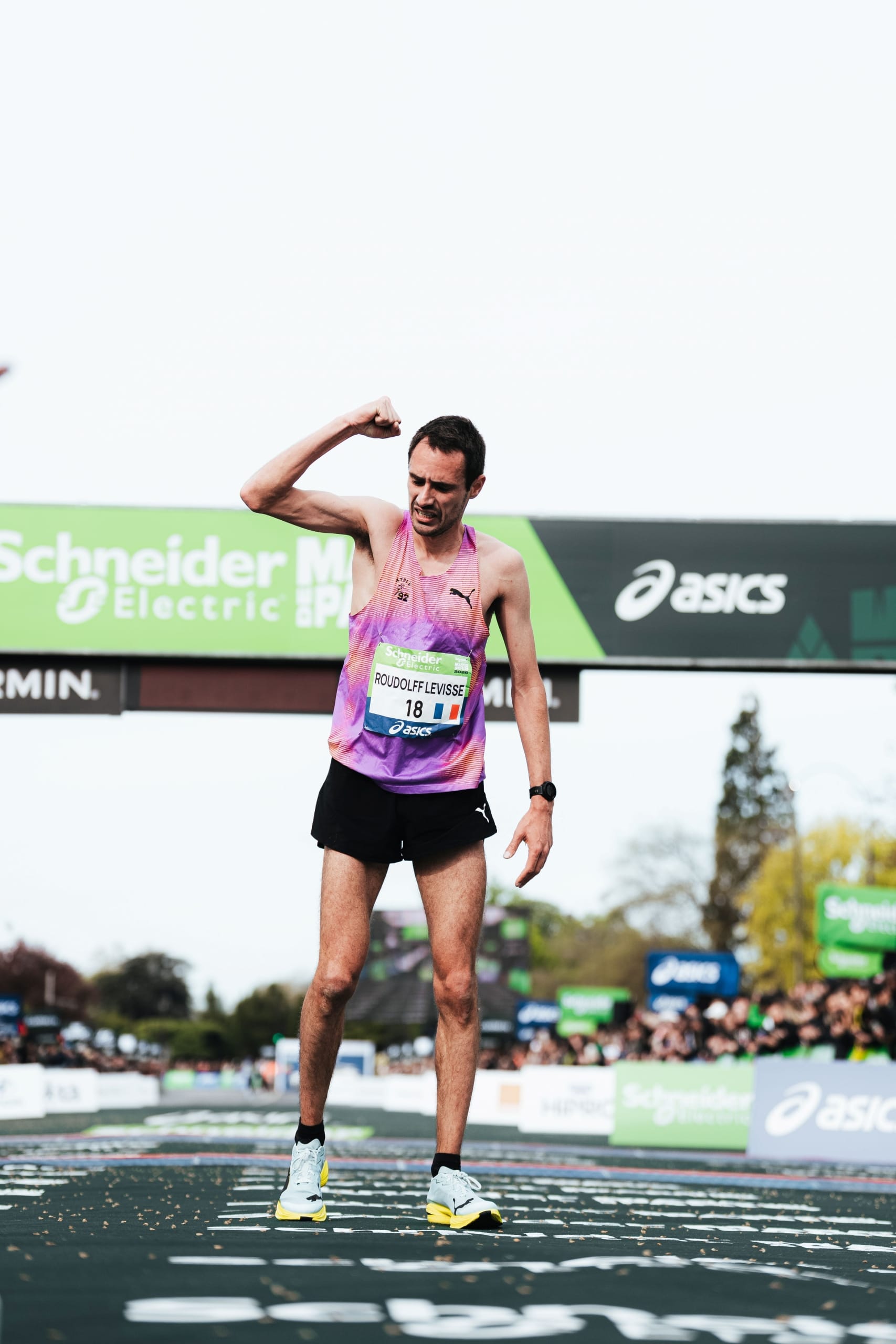 Découvrez les résultats et le classement du Marathon de Paris 2026.