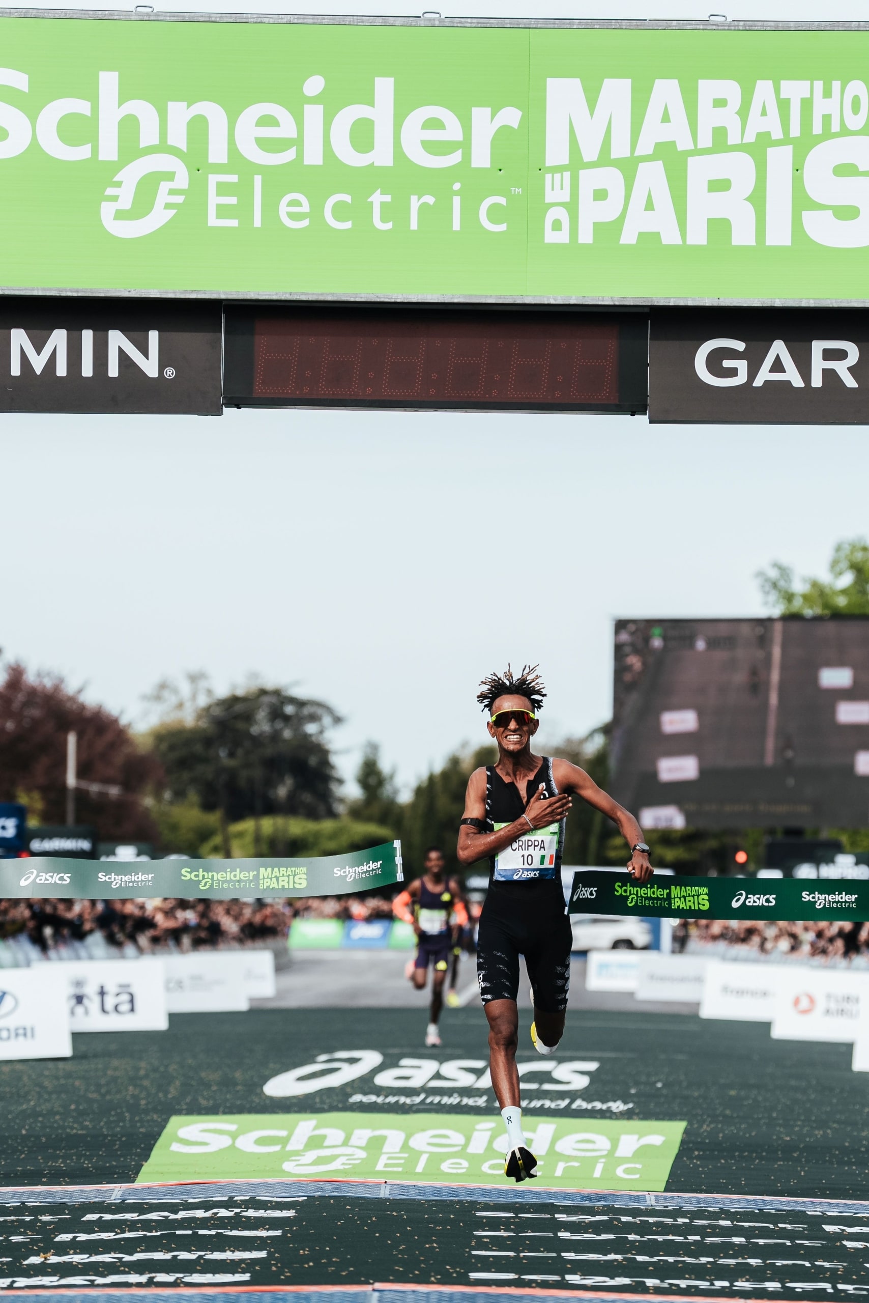 Découvrez les résultats et le classement du Marathon de Paris 2026.