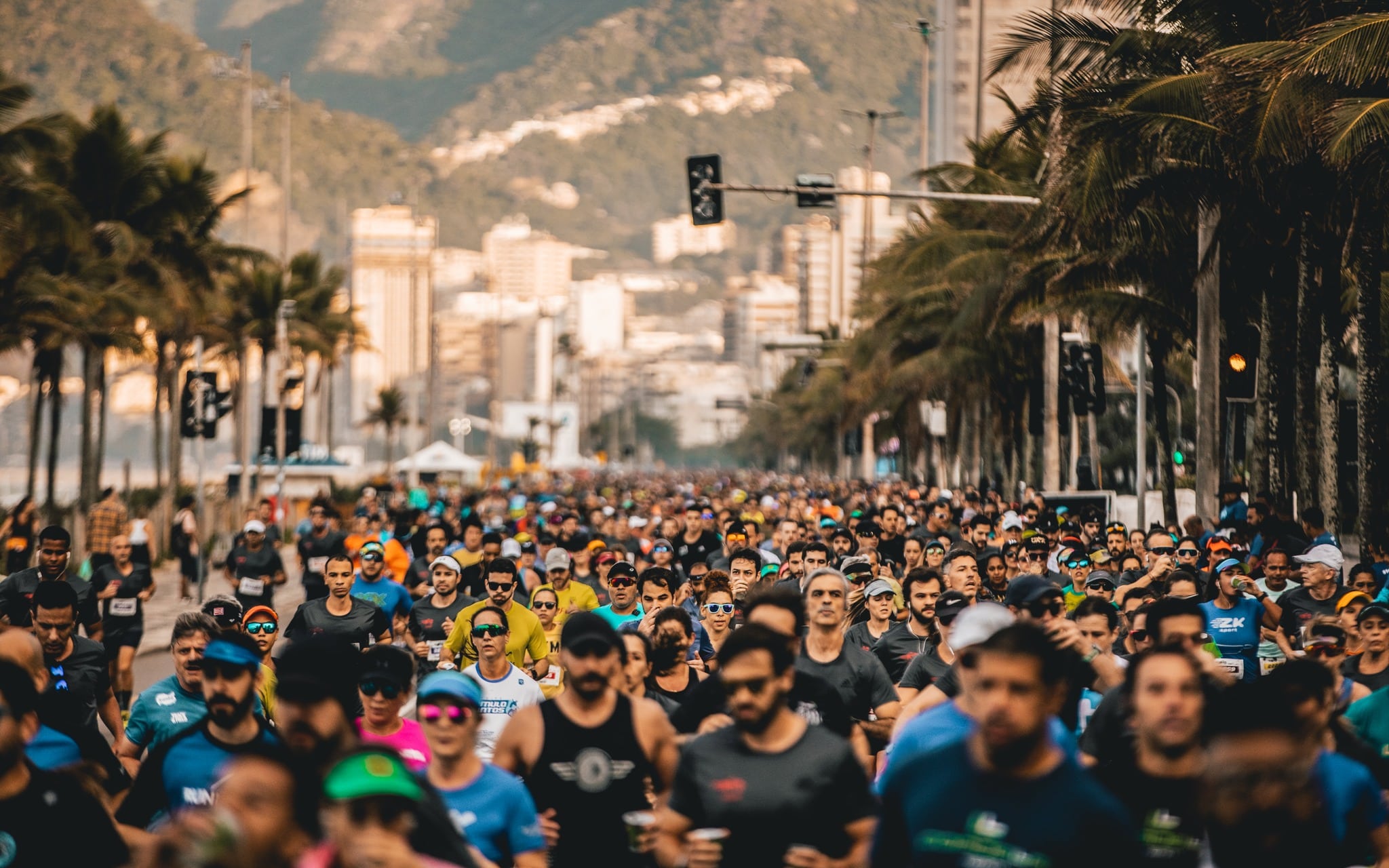 Marathon de Rio de Janeiro : inscriptions, tirage au sort, prix et parcours. Tout savoir sur le Marathon de Rio pour courir sur les plages de Copacabana.