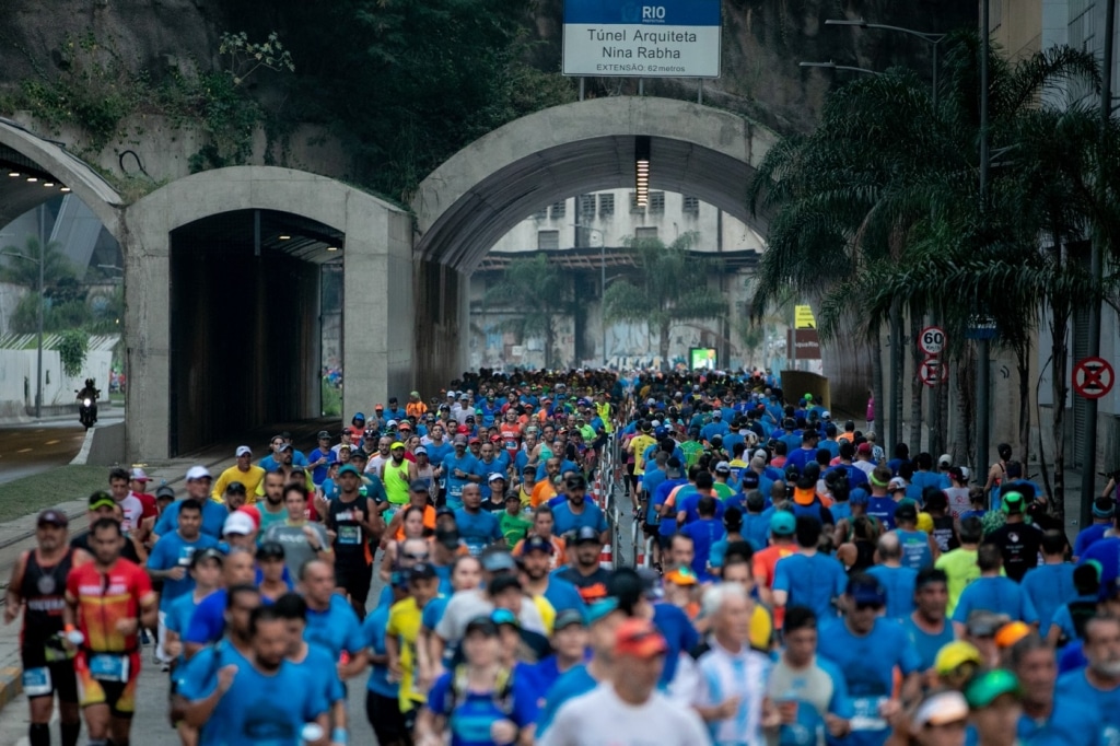Marathon de Rio de Janeiro : inscriptions, tirage au sort, prix et parcours. Tout savoir sur le Marathon de Rio pour courir sur les plages de Copacabana.