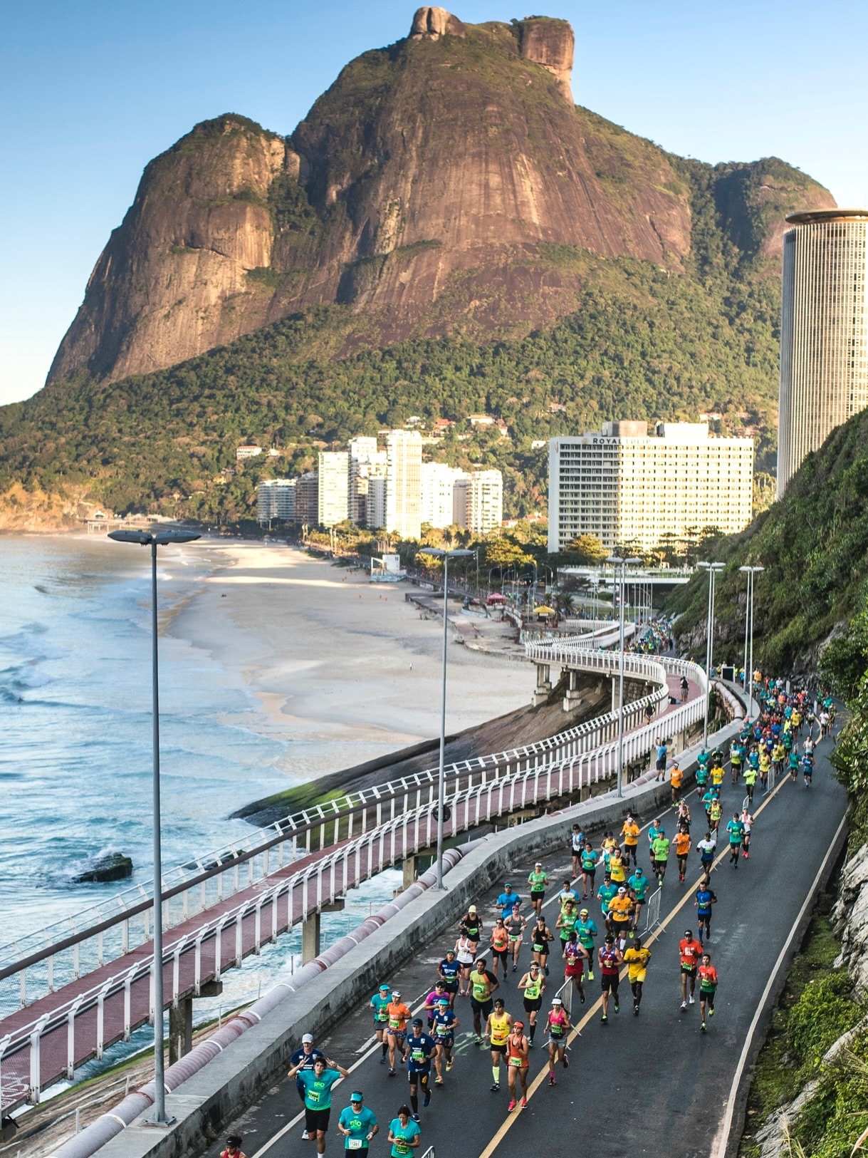 Marathon de Rio de Janeiro : inscriptions, tirage au sort, prix et parcours. Tout savoir sur le Marathon de Rio pour courir sur les plages de Copacabana.