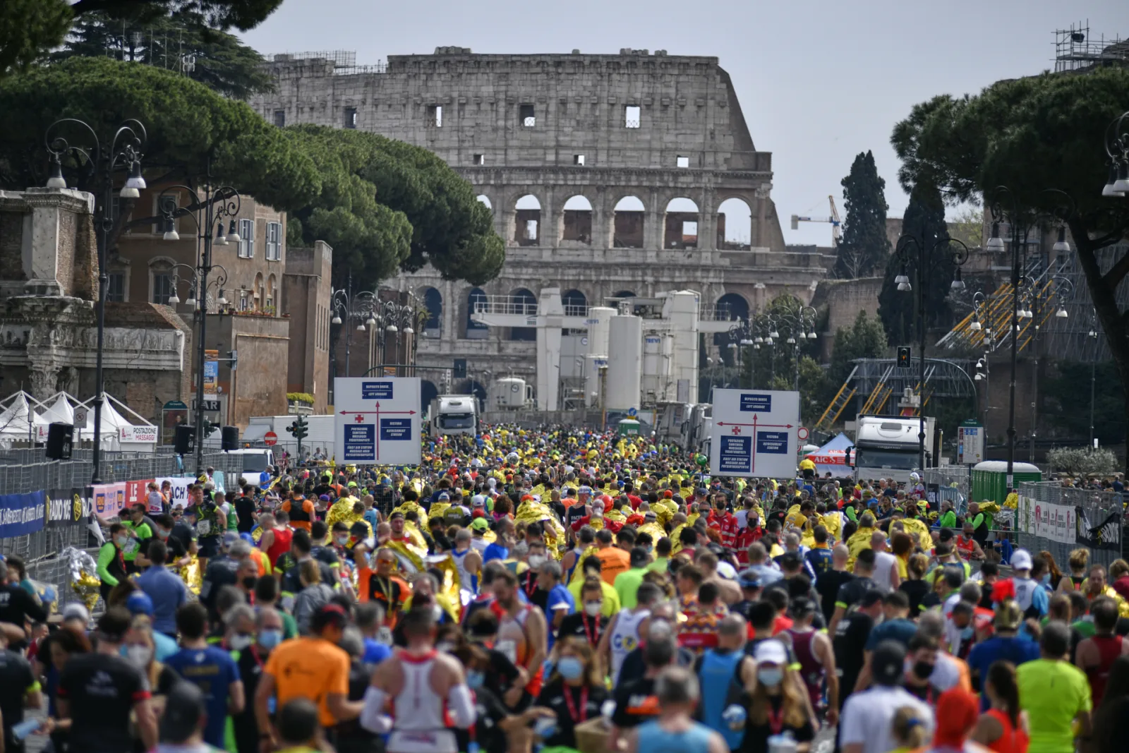 Découvrez si les pavés romains rendent vraiment le Marathon de Rome difficile. On vous dit tout sur le parcours de cette course mythique.