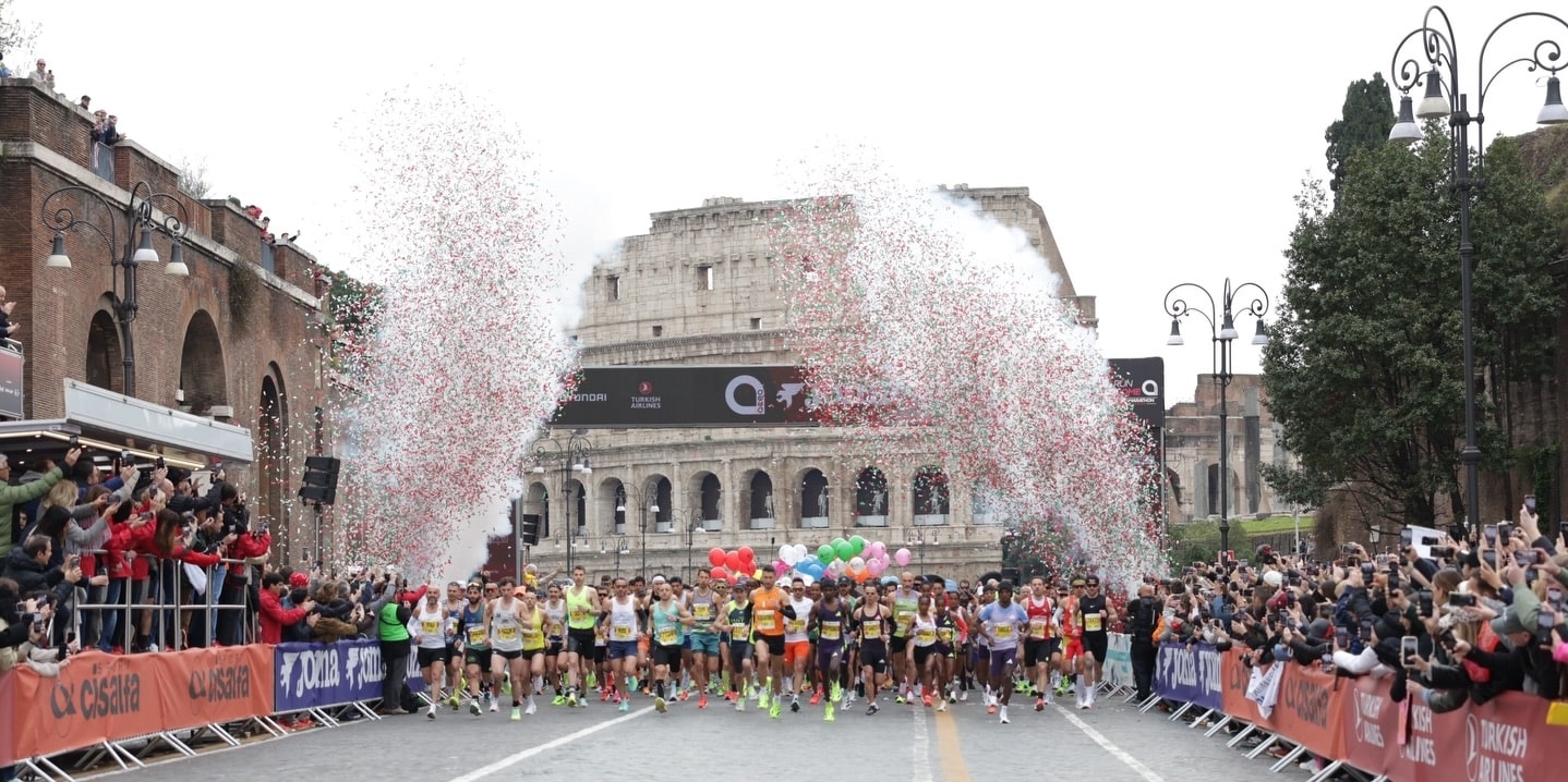 Marathon de Rome : Asbel Rutto s’impose au terme d’un final spectaculaire et Pascaline Kibiwot bat le record de l’épreuve en 2h22'44.