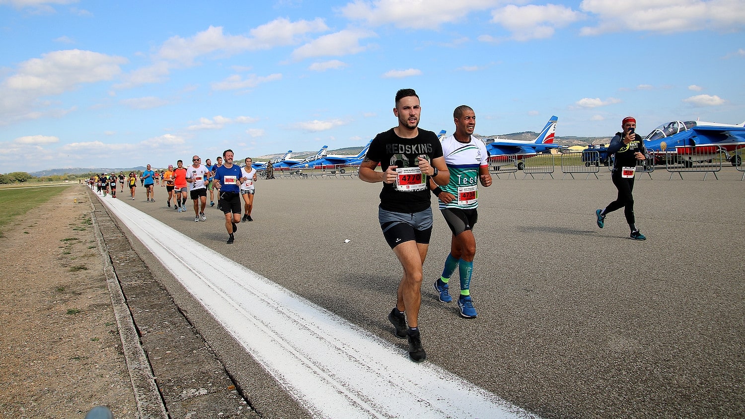 Après le succès des deux premières éditions (2016 et 2019), le Marathon de Salon-de-Provence va renaître le dimanche 5 octobre 2025.