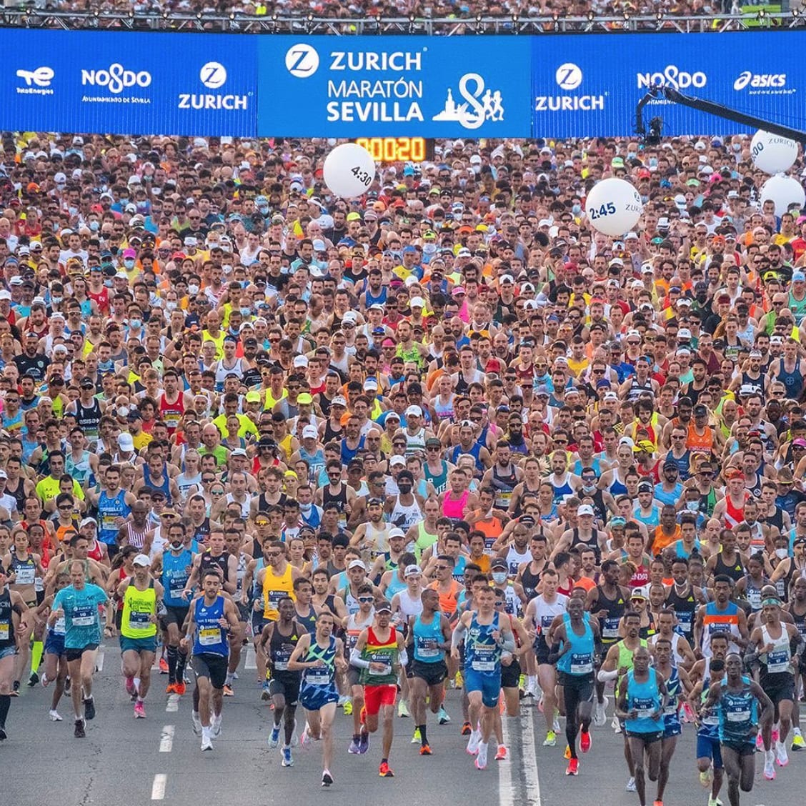 Découvrez comment vous inscrire au Marathon de Séville 2026 : dates, tarifs, dossards, liste d’attente, conditions, 5 km, parcours et conseils pour ne rien manquer.