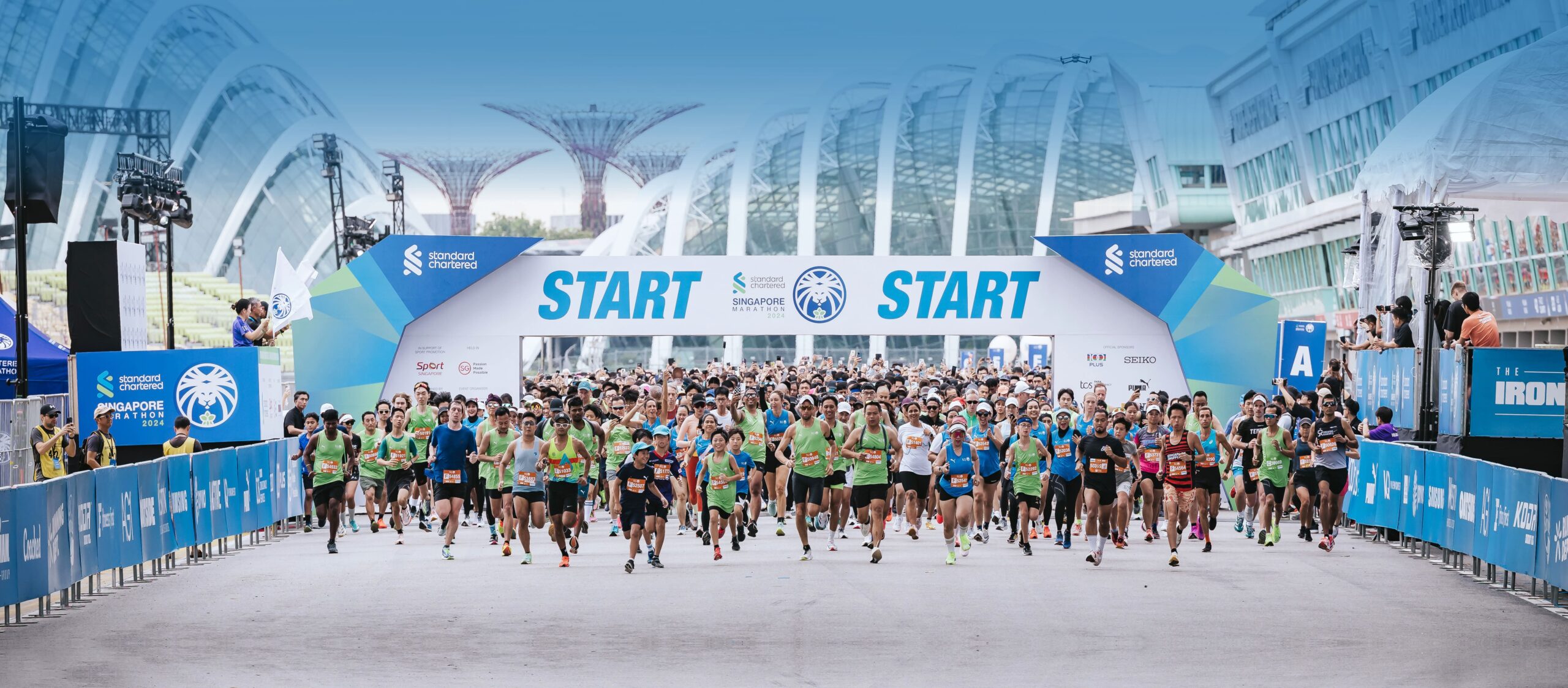 Dossard, étapes d’inscription, règles à connaître, formats de course et conseils pour bien préparer le Standard Chartered Singapore Marathon.