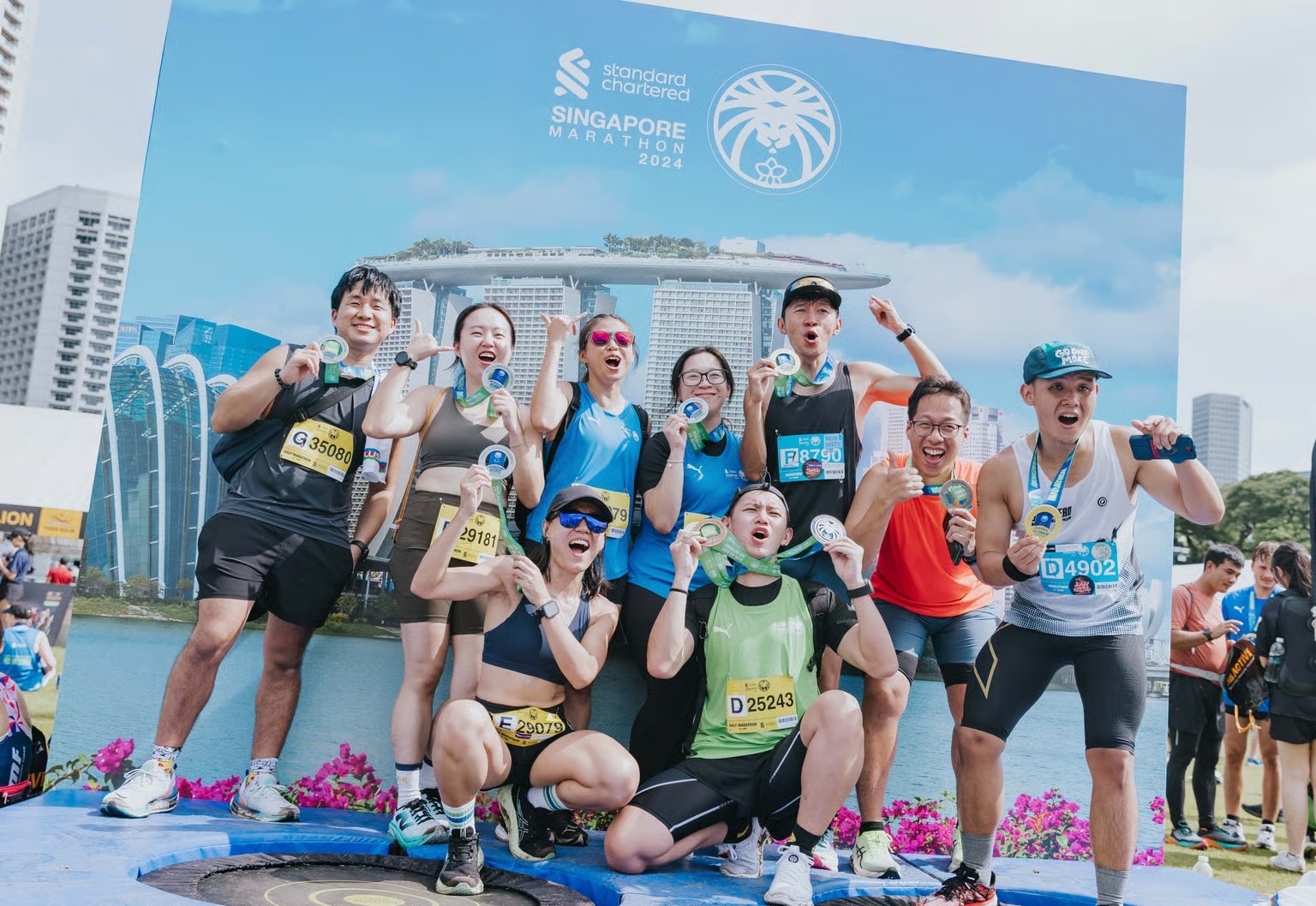 Dossard, étapes d’inscription, règles à connaître, formats de course et conseils pour bien préparer le Standard Chartered Singapore Marathon.