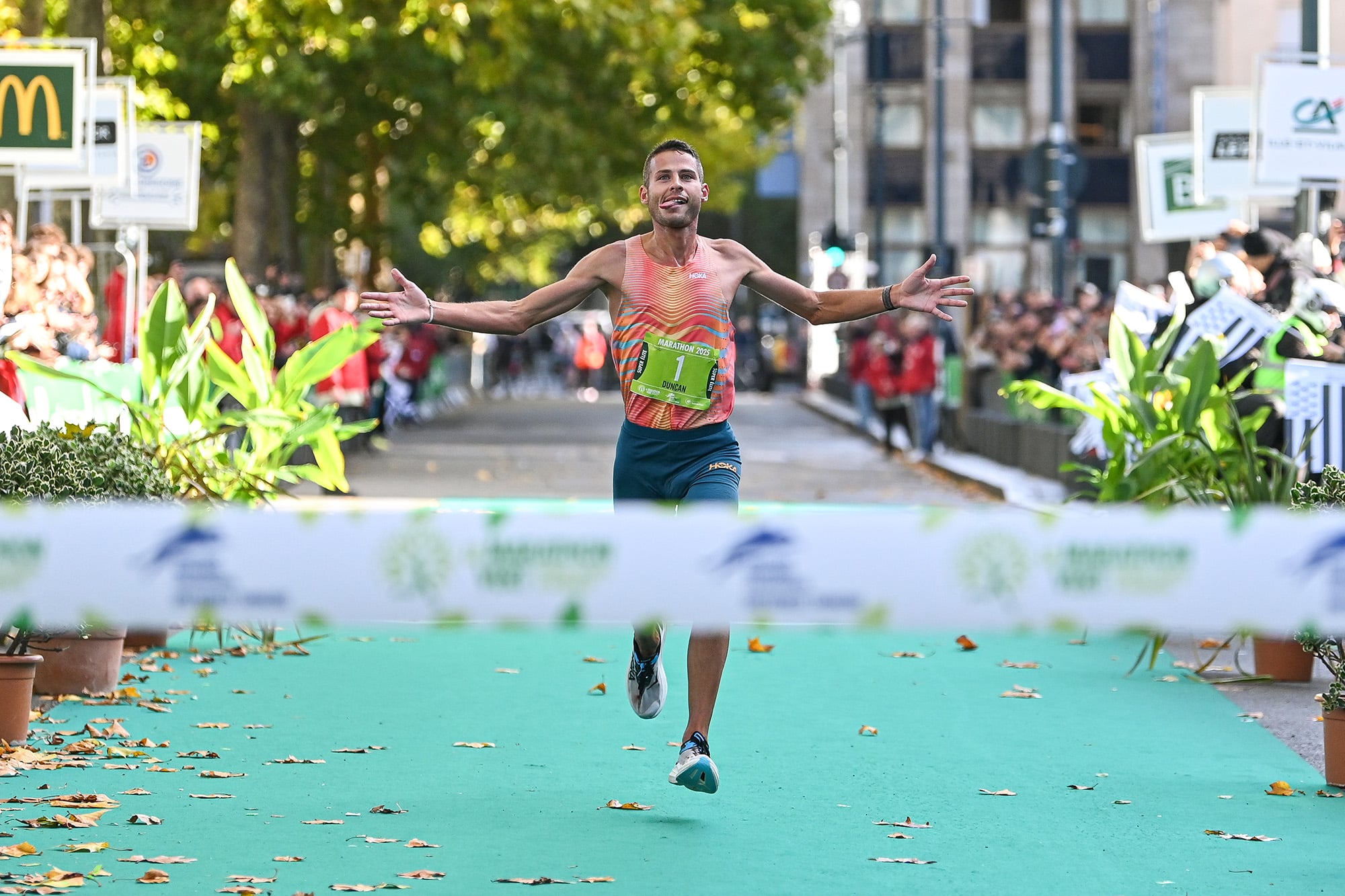 La capitale bretonne a remis son habit de fête ce week-end pour une nouvelle édition du Marathon Vert Rennes School of Business 2025.