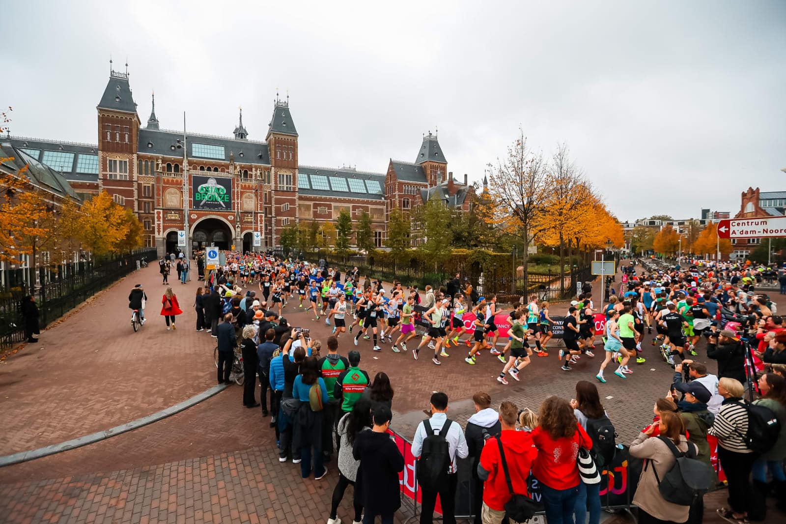 Comment s'inscrire au Marathon d'Amsterdam ?
