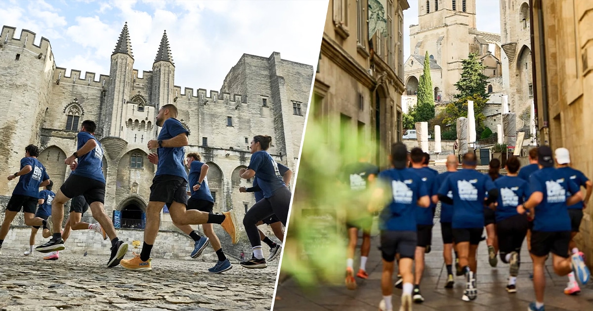 Ce mardi 9 décembre, plus de 150 personnes se sont rassemblées à Avignon pour découvrir en avant-première le parcours du semi-marathon, prévu le 27 septembre 2026. Une soirée qui marque le lancement de la première édition de ce bel événement qui affiche déjà complet pour son année de lancement.