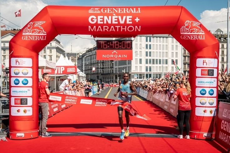 Avec plus de 25 000 coureurs, le Generali Genève Marathon 2025 est devenu le plus grand marathon de Suisse en termes de participants.