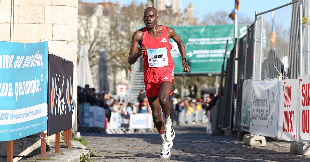 Le Marathon de La Rochelle Serge Vigot (16 000 coureurs au départ) a couronné Elvis Cheboi et Betty Chepkemoi ce dimanche 30 novembre 2025.