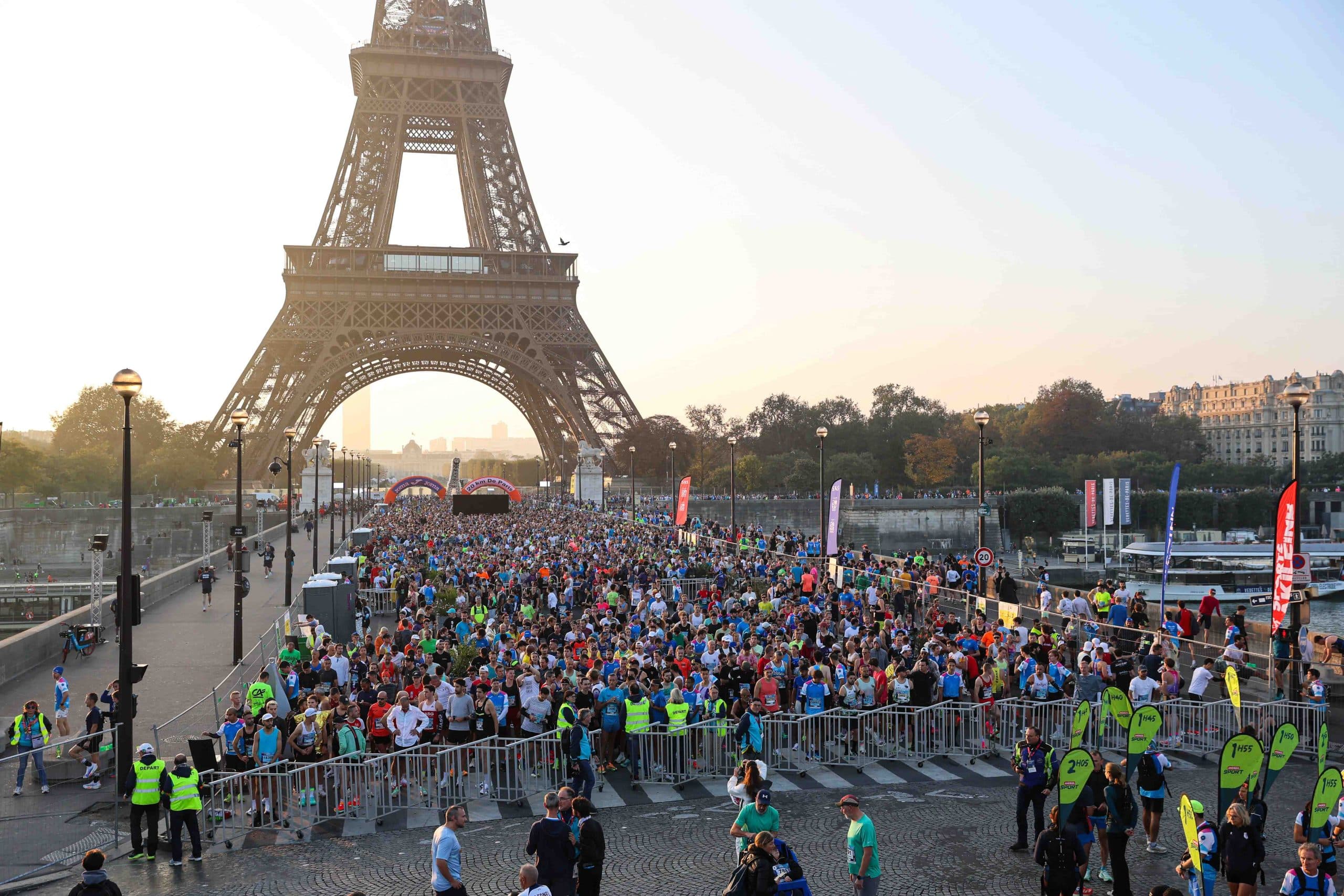 Pour sa 47e édition, les Vredestein 20 km de Paris ont rassemblé près de 33 000 participants ce dimanche 12 octobre 2025.
