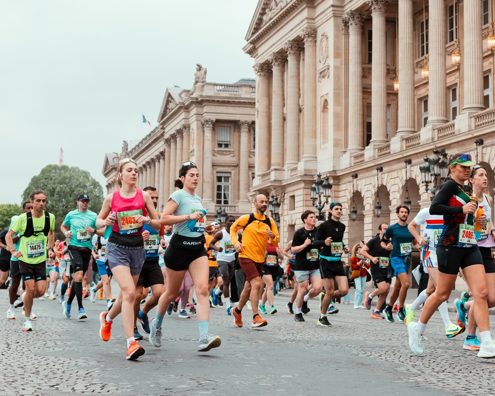 Marathon De Paris À Quelle Météo S'attendre Pour La Course