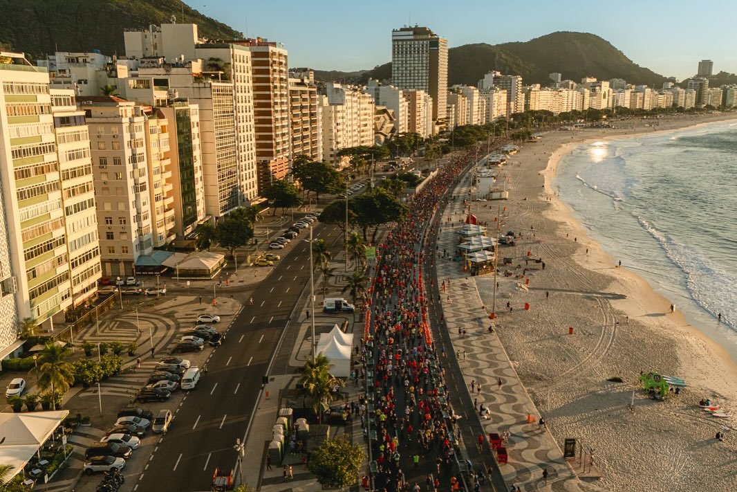 Marathon de Rio de Janeiro : inscriptions, tirage au sort, prix et parcours. Tout savoir sur le Marathon de Rio pour courir sur les plages de Copacabana.