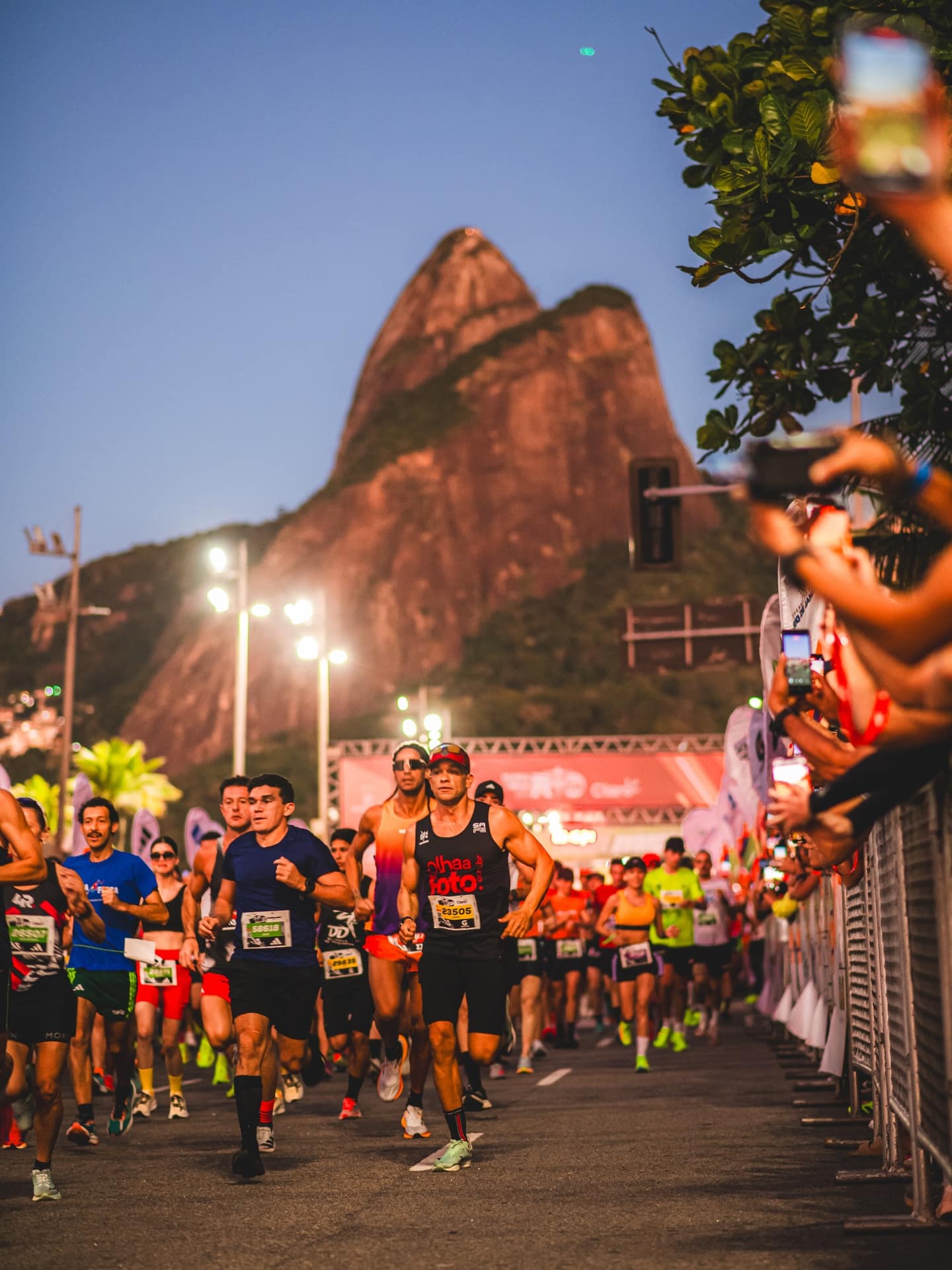 Marathon de Rio de Janeiro : inscriptions, tirage au sort, prix et parcours. Tout savoir sur le Marathon de Rio pour courir sur les plages de Copacabana.