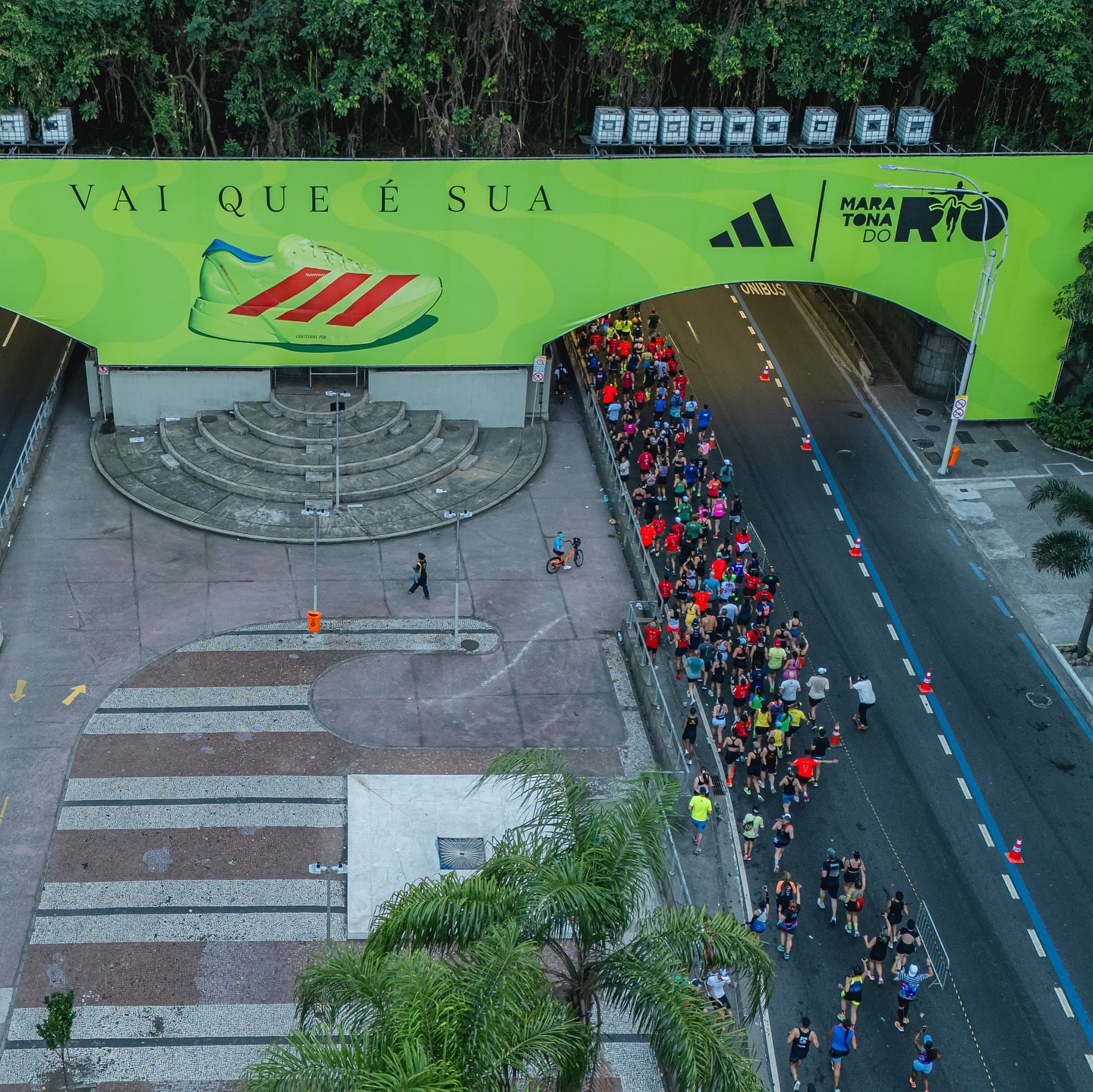 Marathon de Rio de Janeiro : inscriptions, tirage au sort, prix et parcours. Tout savoir sur le Marathon de Rio pour courir sur les plages de Copacabana.