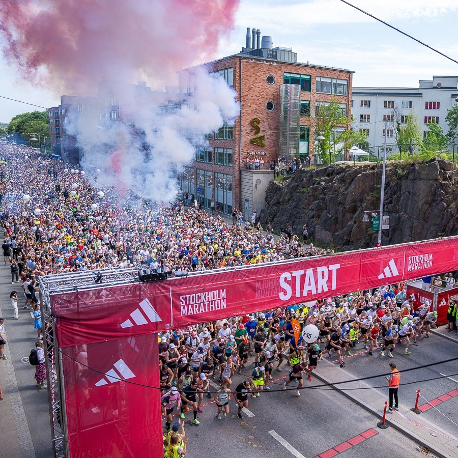Marathon De Stockholm