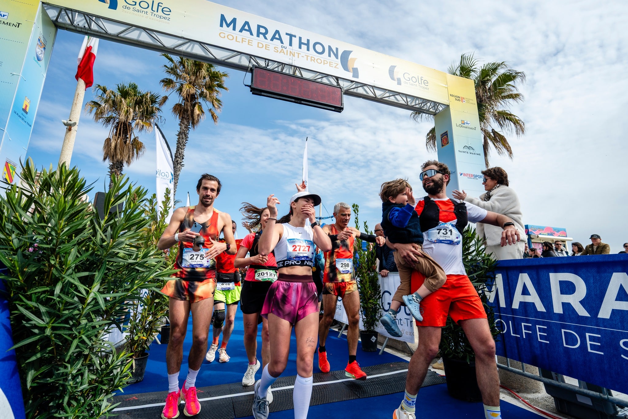 L'édition 2026 du Marathon du Golfe de Saint-Tropez a couronné Wilfred Kiplangat en 2h22’47 et Monica Jeptoo en 2h44’46.