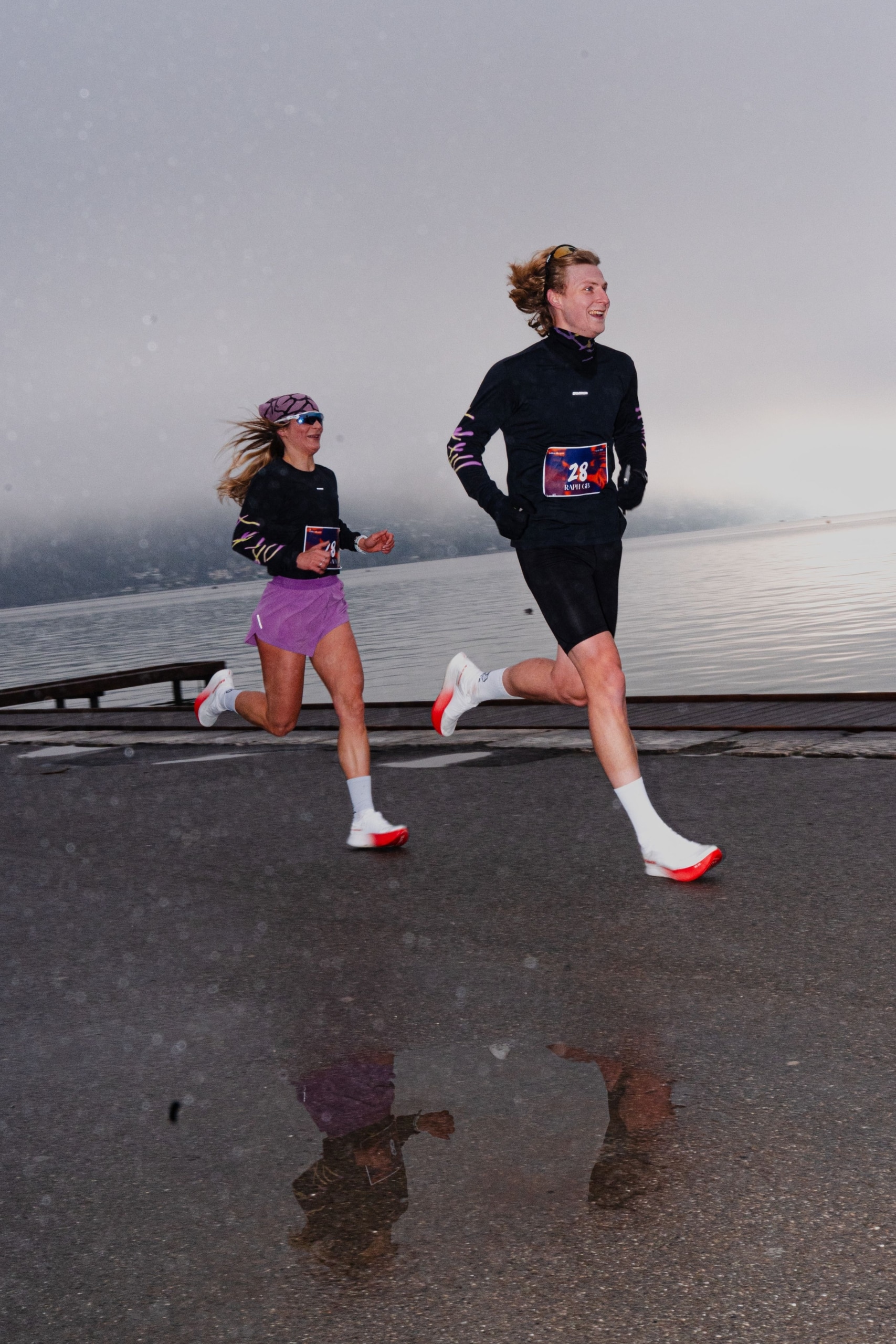 Margaux Soriano, ex-athlète de l’équipe de France sur 400 m haies, se lance sur son premier Marathon de Paris. Objectif : performance et découverte.