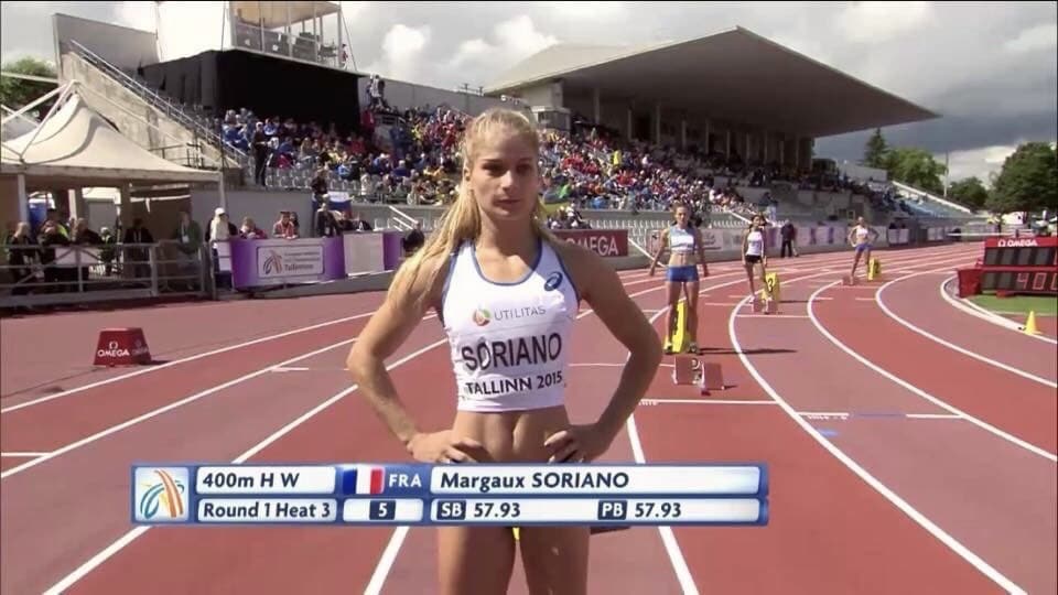 Margaux Soriano, ex-athlète de l’équipe de France sur 400 m haies, se lance sur son premier Marathon de Paris. Objectif : performance et découverte.