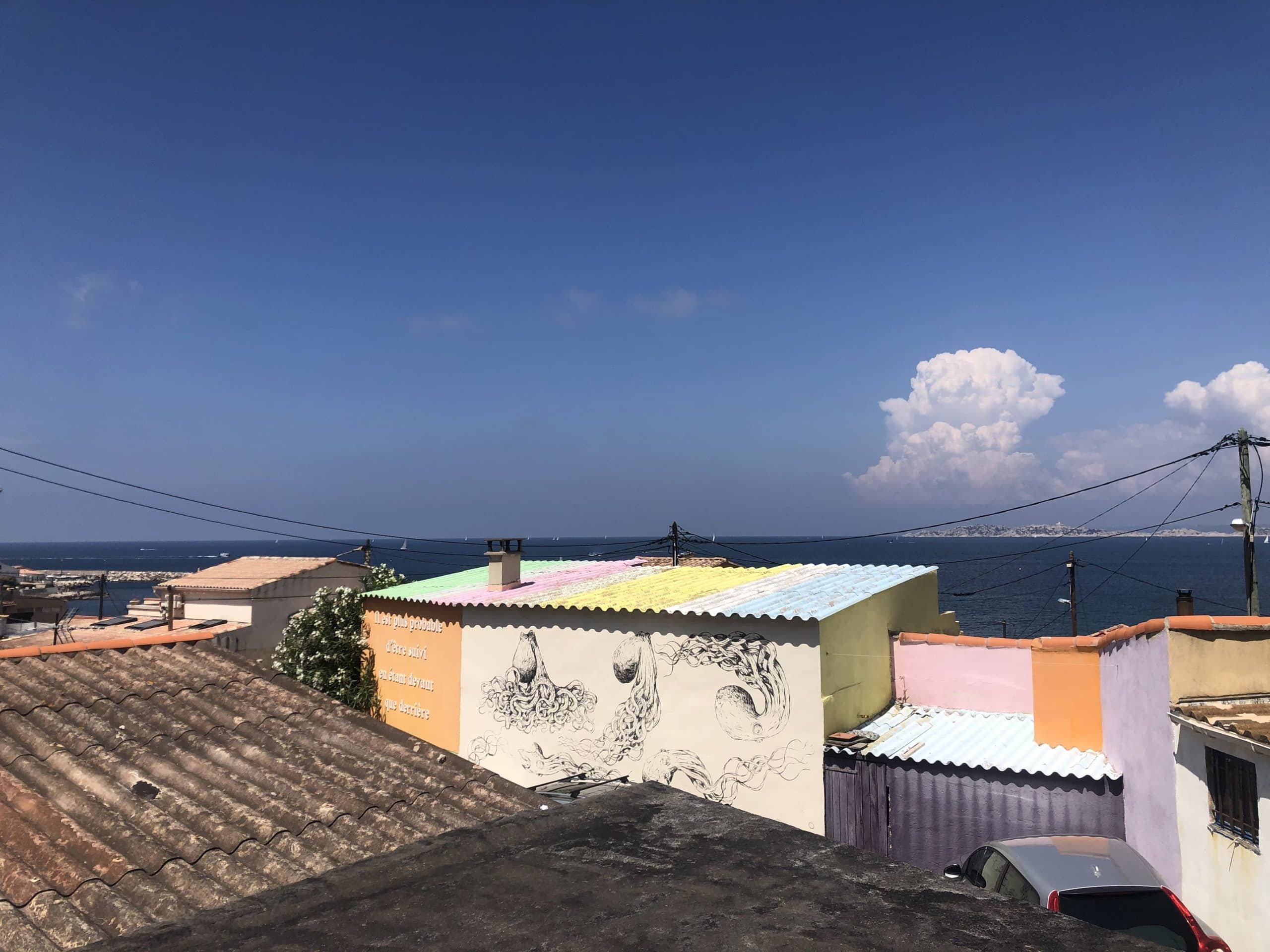 Marseille, village des Goudes