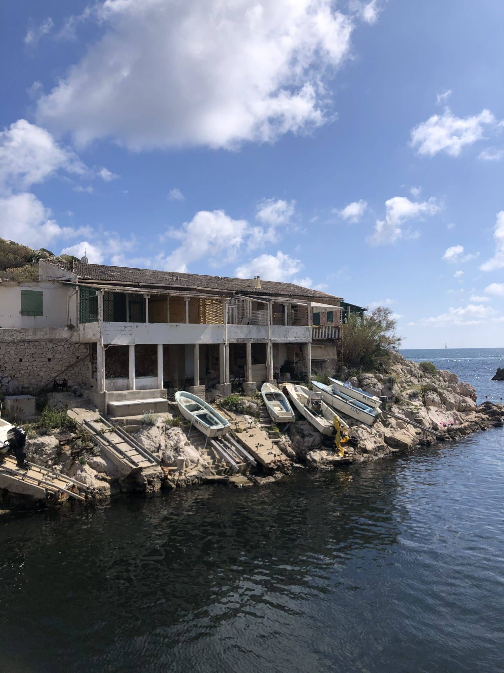 Marseille, village des Goudes