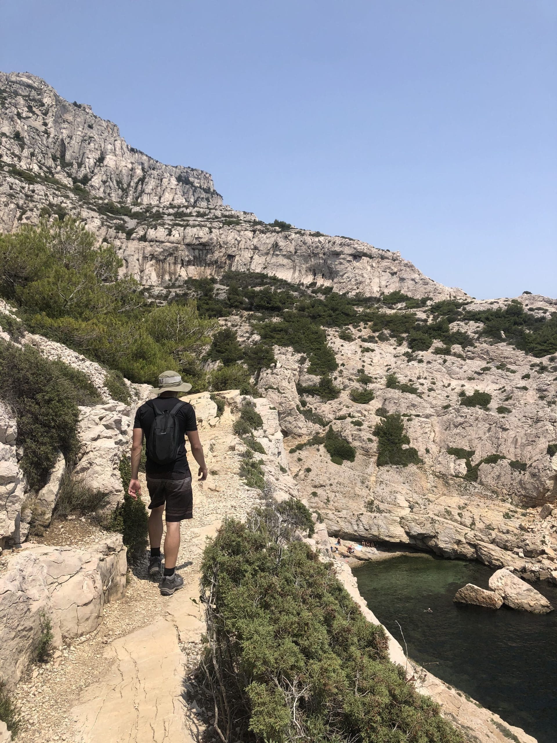 Les Calanques de Marseille à Cassis