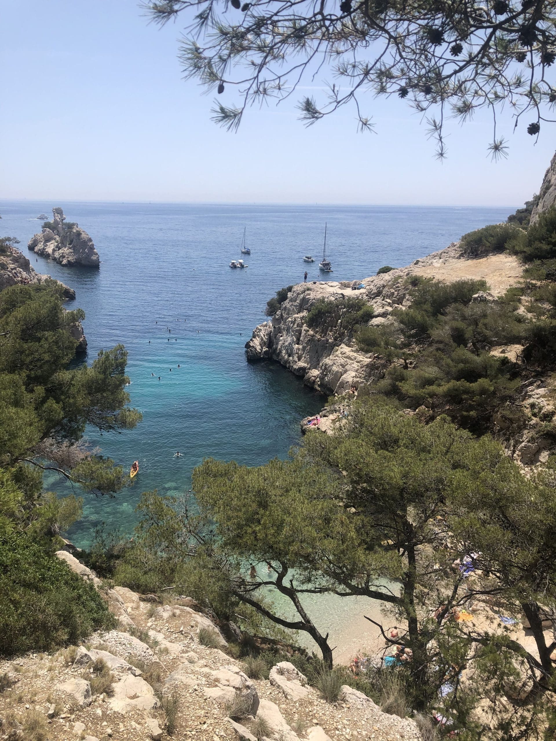 Les Calanques de Marseille à Cassis