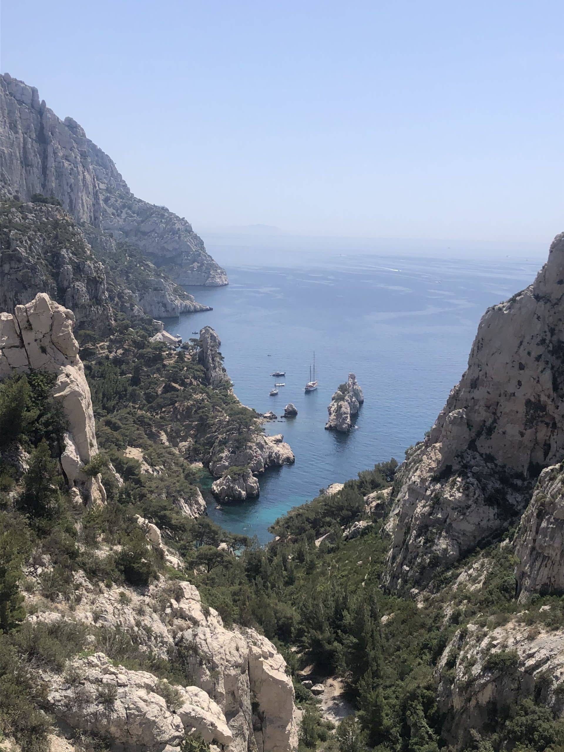 Les Calanques de Marseille à Cassis