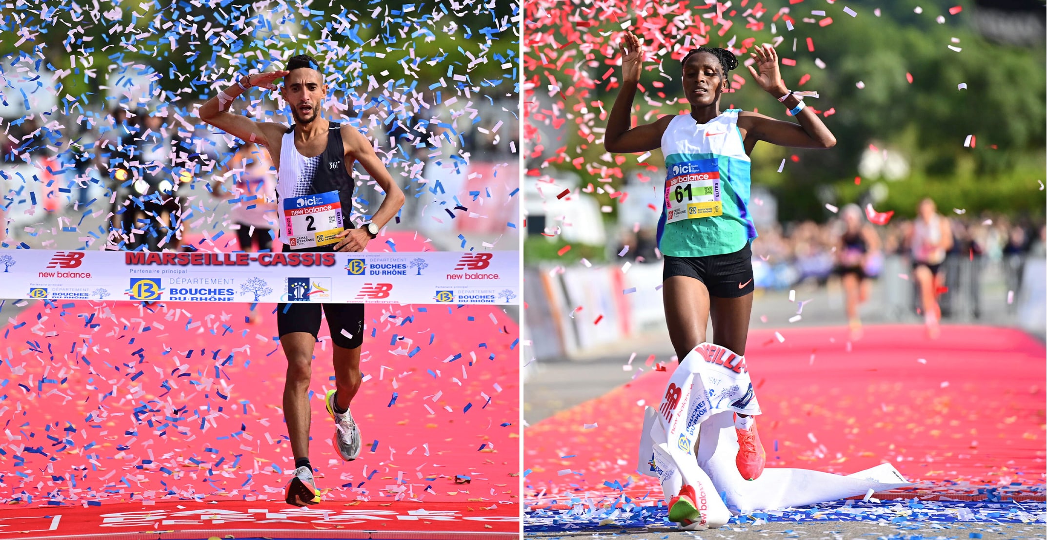 Revivez la 46e édition de Marseille-Cassis 2025 : la victoire renversante d’Ilias Fifa, la domination de Daisy Jepkemei et la performance record de Mélody Julien, meilleure Française sur la mythique montée de la Gineste.