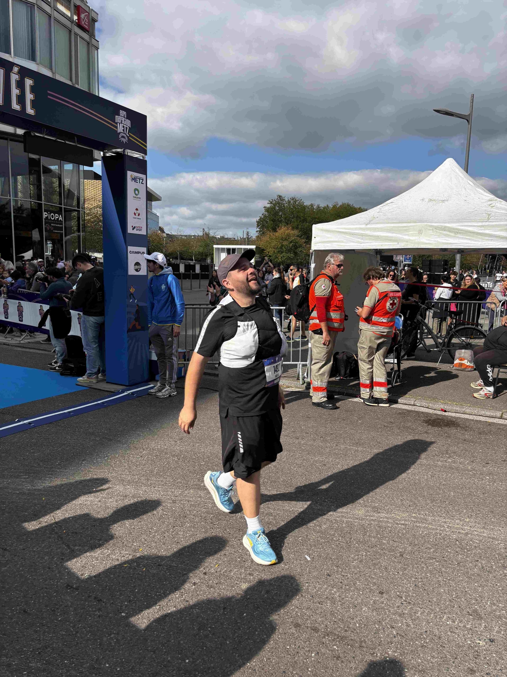 Michael Bettocchi : « Il y a autant d'histoires que de marathoniens. Moi, j’étais gros »