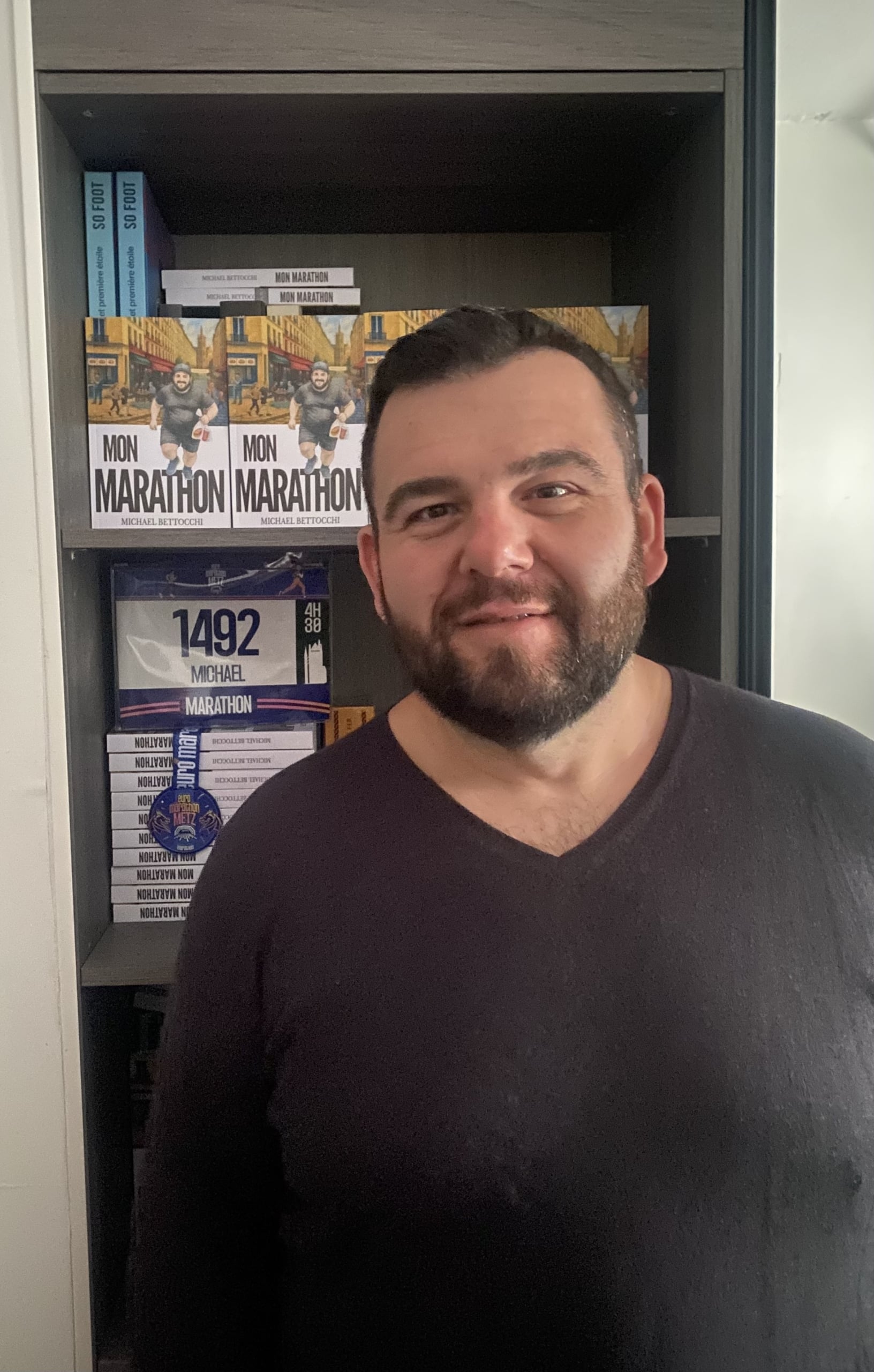Michael Bettocchi : « Il y a autant d'histoires que de marathoniens. Moi, j’étais gros »