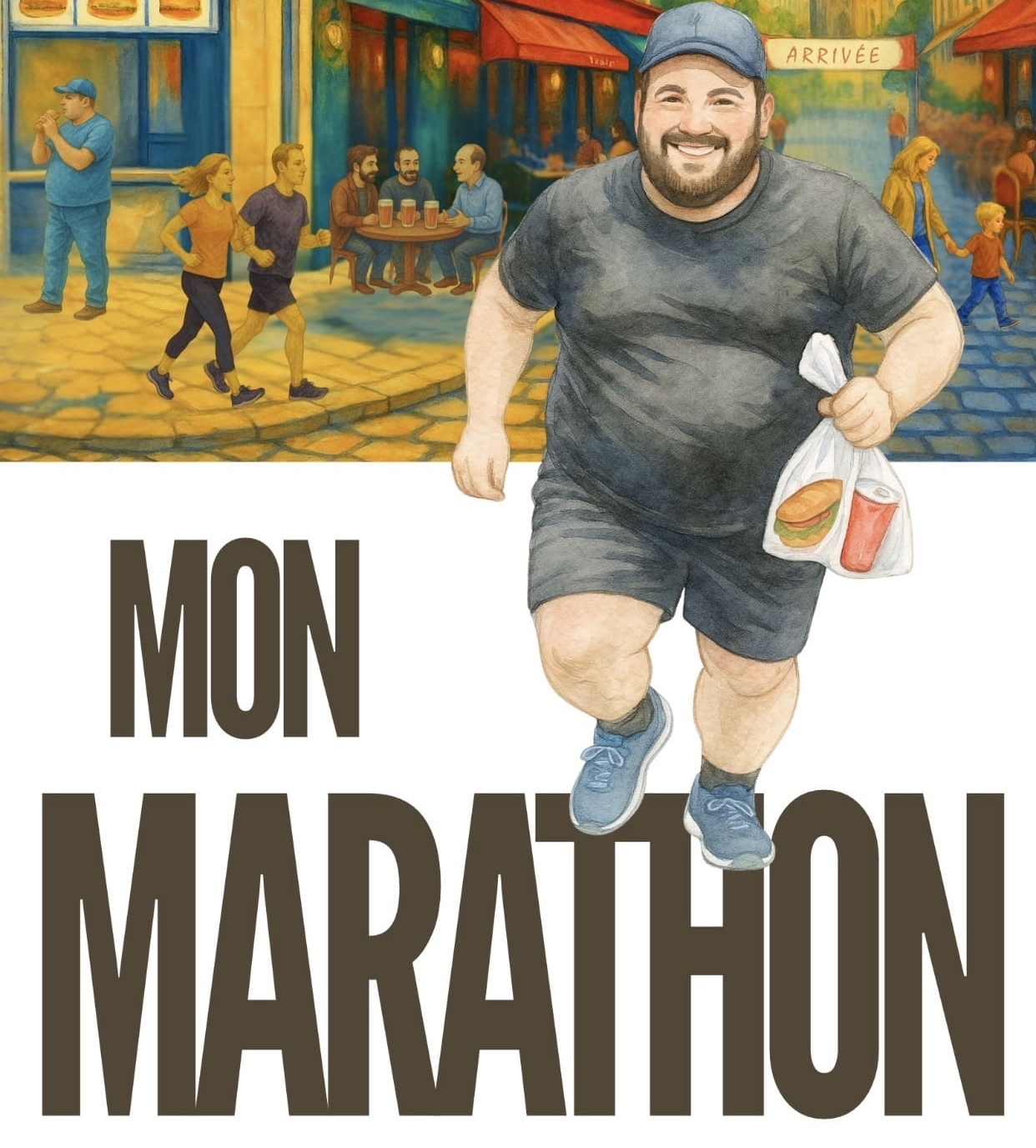 Michael Bettocchi : « Il y a autant d'histoires que de marathoniens. Moi, j’étais gros »