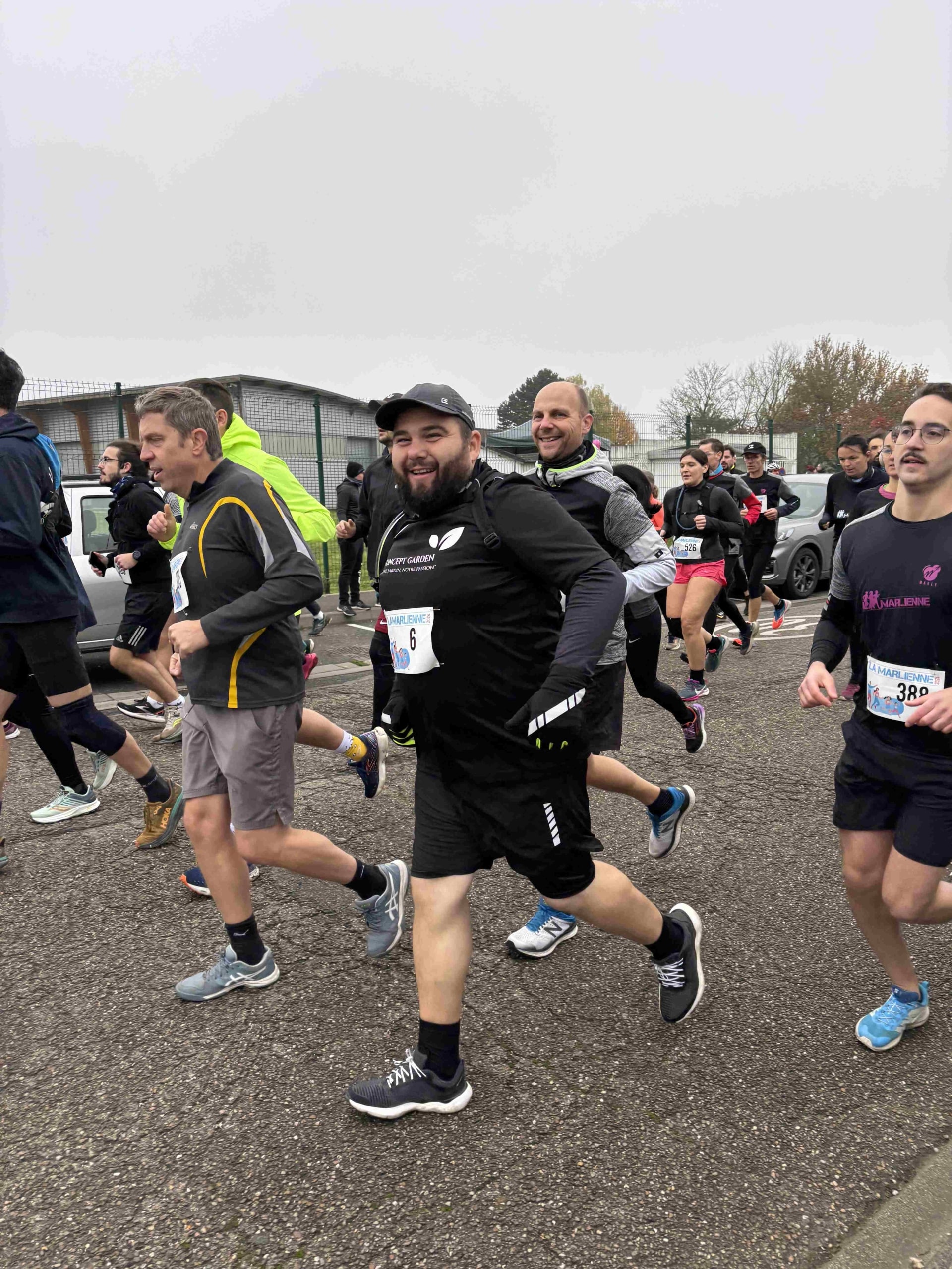 Michael Bettocchi : « Il y a autant d'histoires que de marathoniens. Moi, j’étais gros »