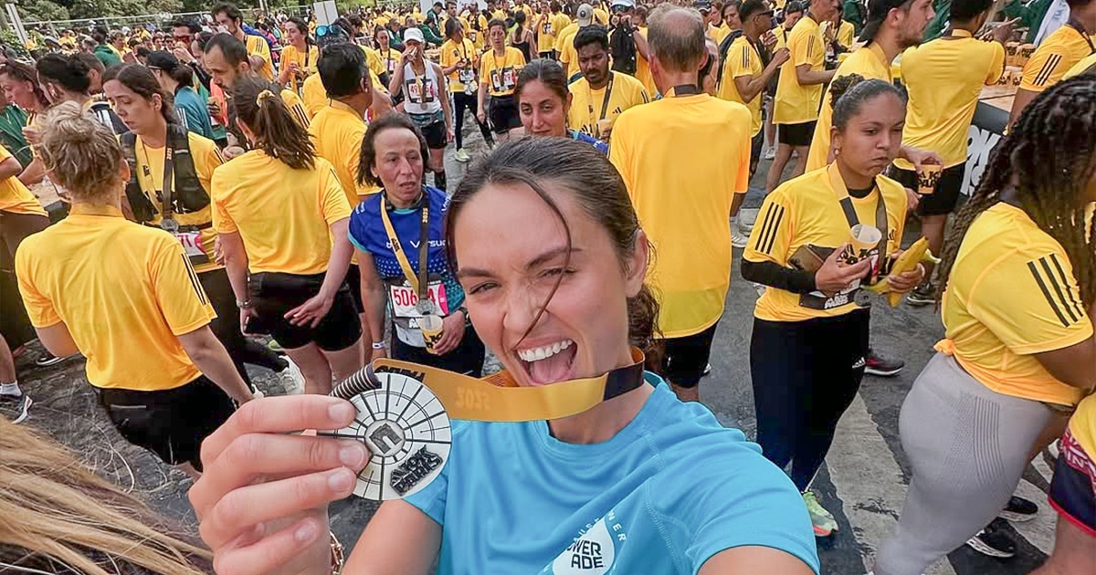 Miss France 2022 Diane Leyre lance son club « Running Queens »