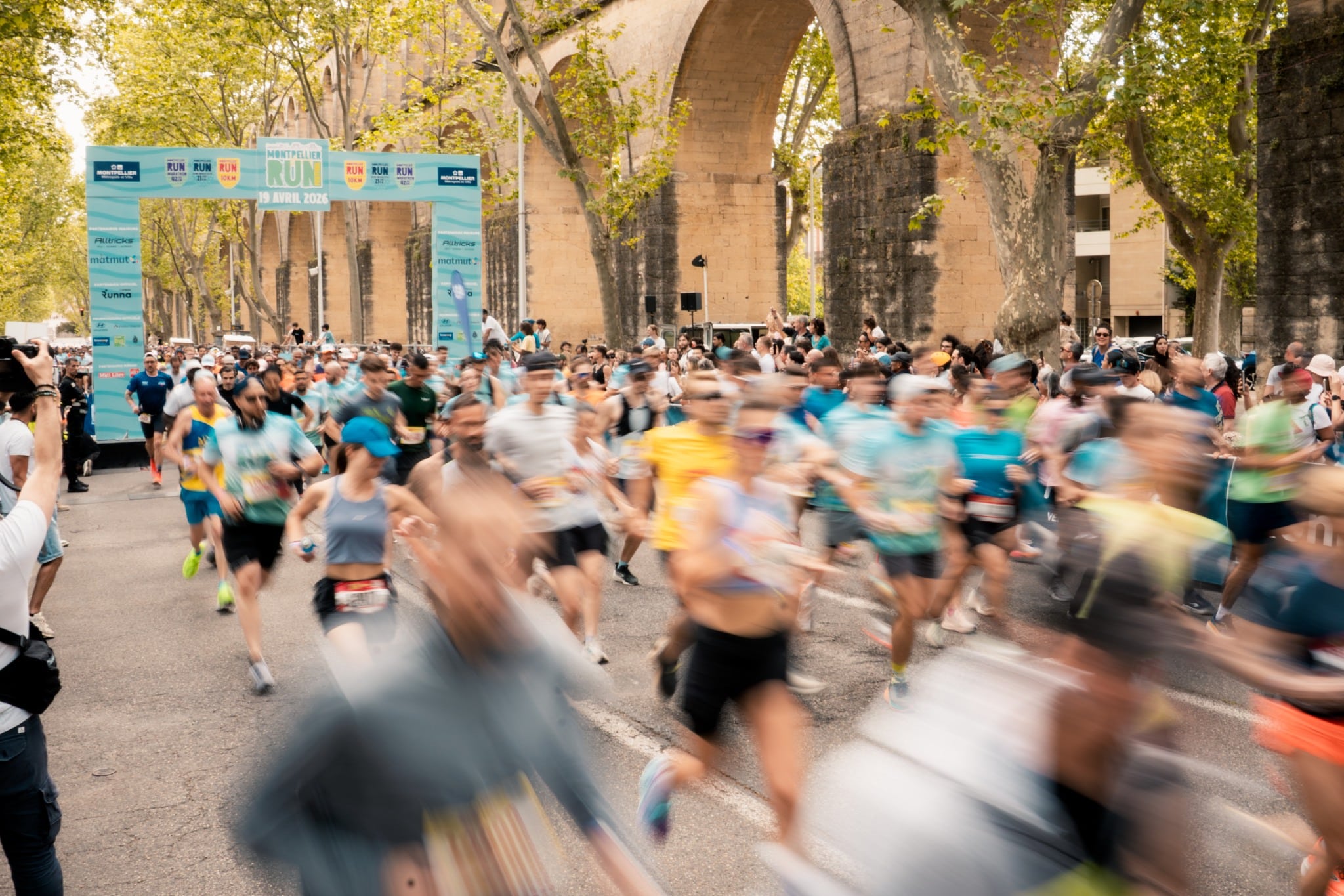 Ce week-end des 18 et 19 avril, le Montpellier Run Festival a battu des records d’affluence avec 16 000 coureurs et 7000 festivaliers.
