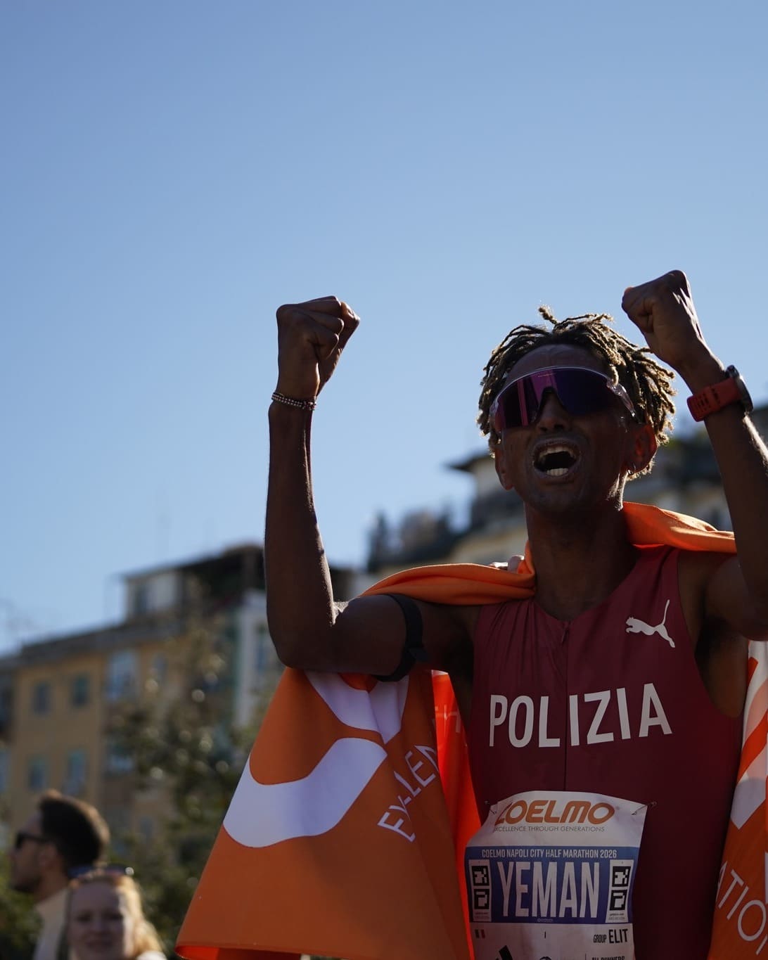 Semi-marathon de Naples 2026 : Yeman Crippa s’impose en 59’01, nouveau record d’Italie et 2e performance européenne de l’histoire. Une performance exceptionnelle sur le parcours le plus rapide d’Italie.