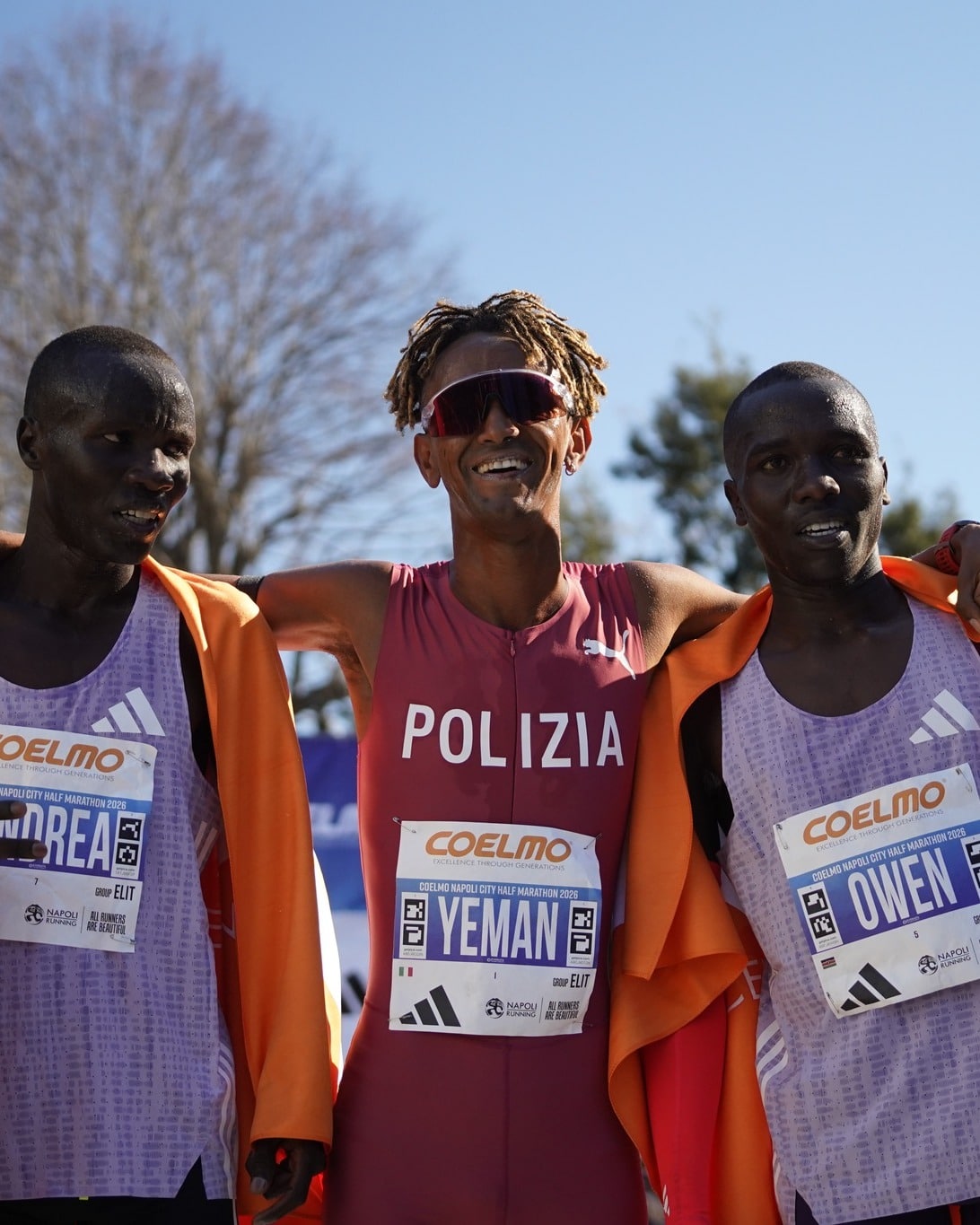 Semi-marathon de Naples 2026 : Yeman Crippa s’impose en 59’01, nouveau record d’Italie et 2e performance européenne de l’histoire. Une performance exceptionnelle sur le parcours le plus rapide d’Italie.