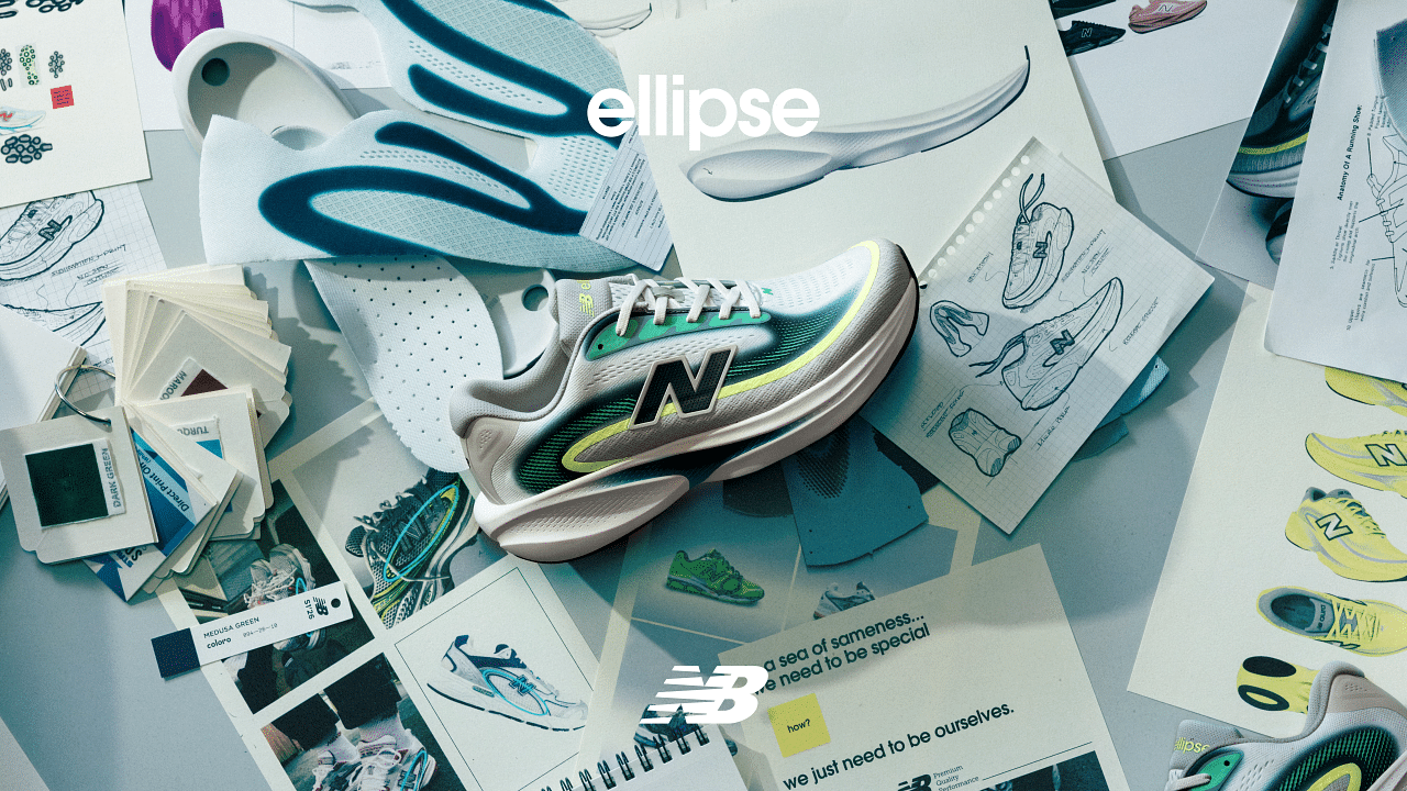 New Balance lance la Ellipse v1, une nouvelle chaussure running au style lifestyle et à l’amorti Fresh Foam X. Confortable, polyvalente et accessible à tous les coureurs, elle redonne du plaisir aux sorties quotidiennes.