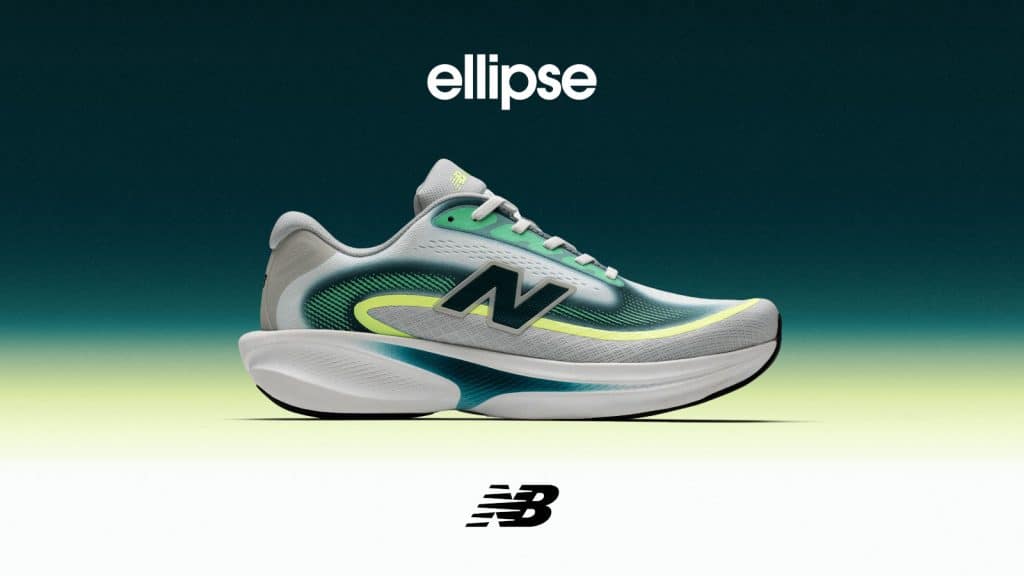 New Balance lance la Ellipse v1, une nouvelle chaussure running au style lifestyle et à l’amorti Fresh Foam X. Confortable, polyvalente et accessible à tous les coureurs, elle redonne du plaisir aux sorties quotidiennes.