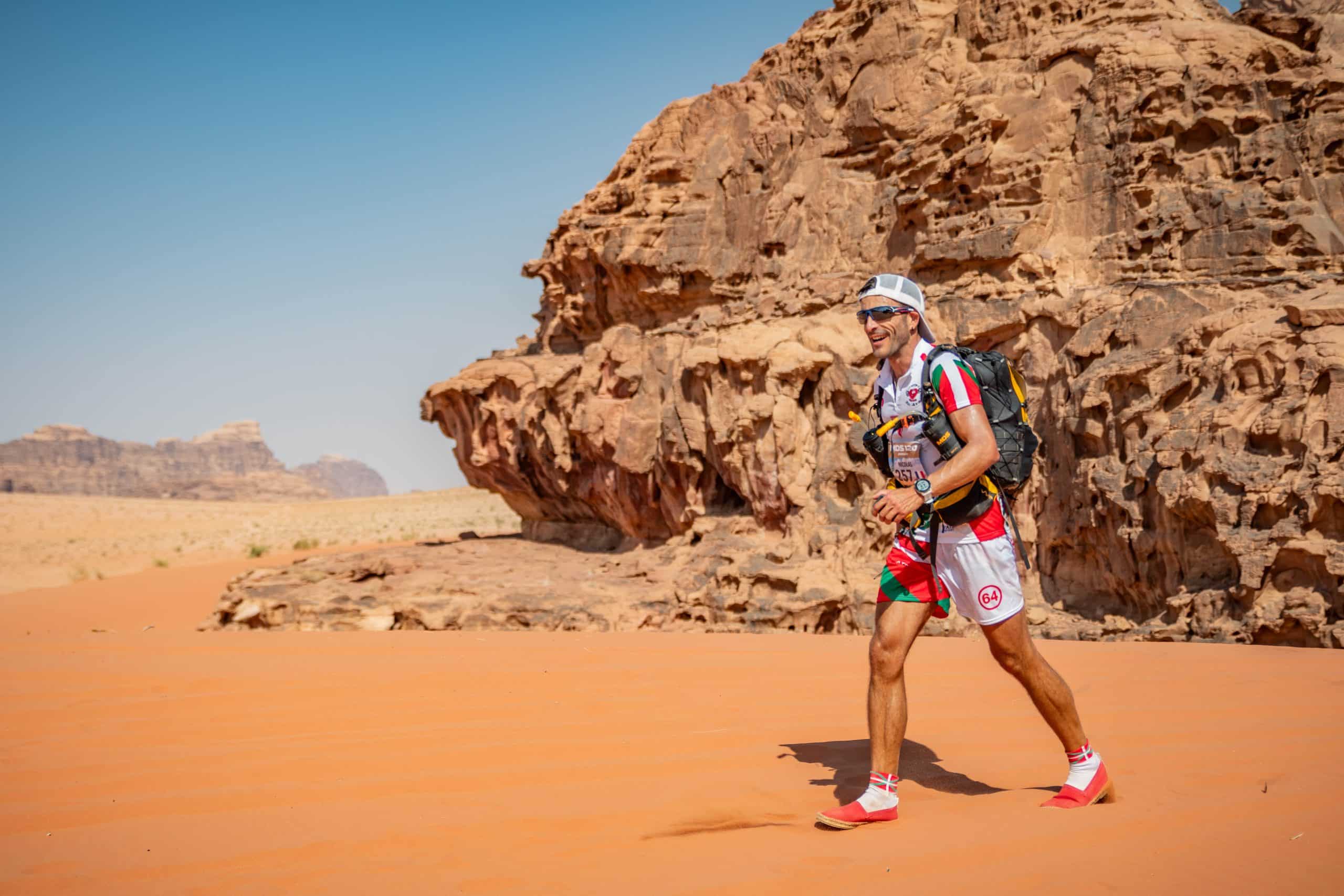 Nicolas Duplàa, le Basque qui a dompté le désert jordanien en... espadrilles