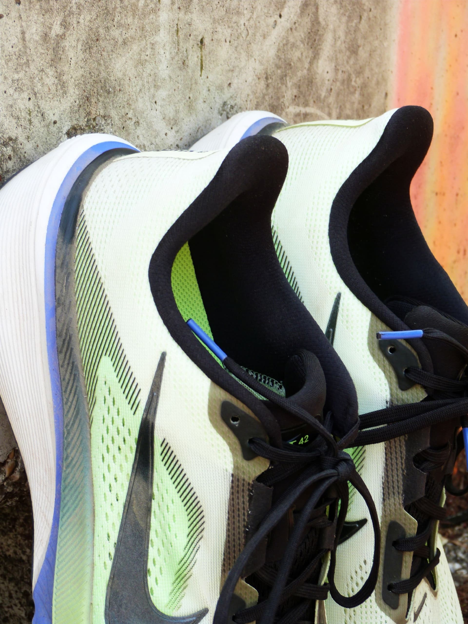 Test complet de la Nike Pegasus 42 après 100 km : confort, performance, poids, durabilité et comparaison avec la concurrence.