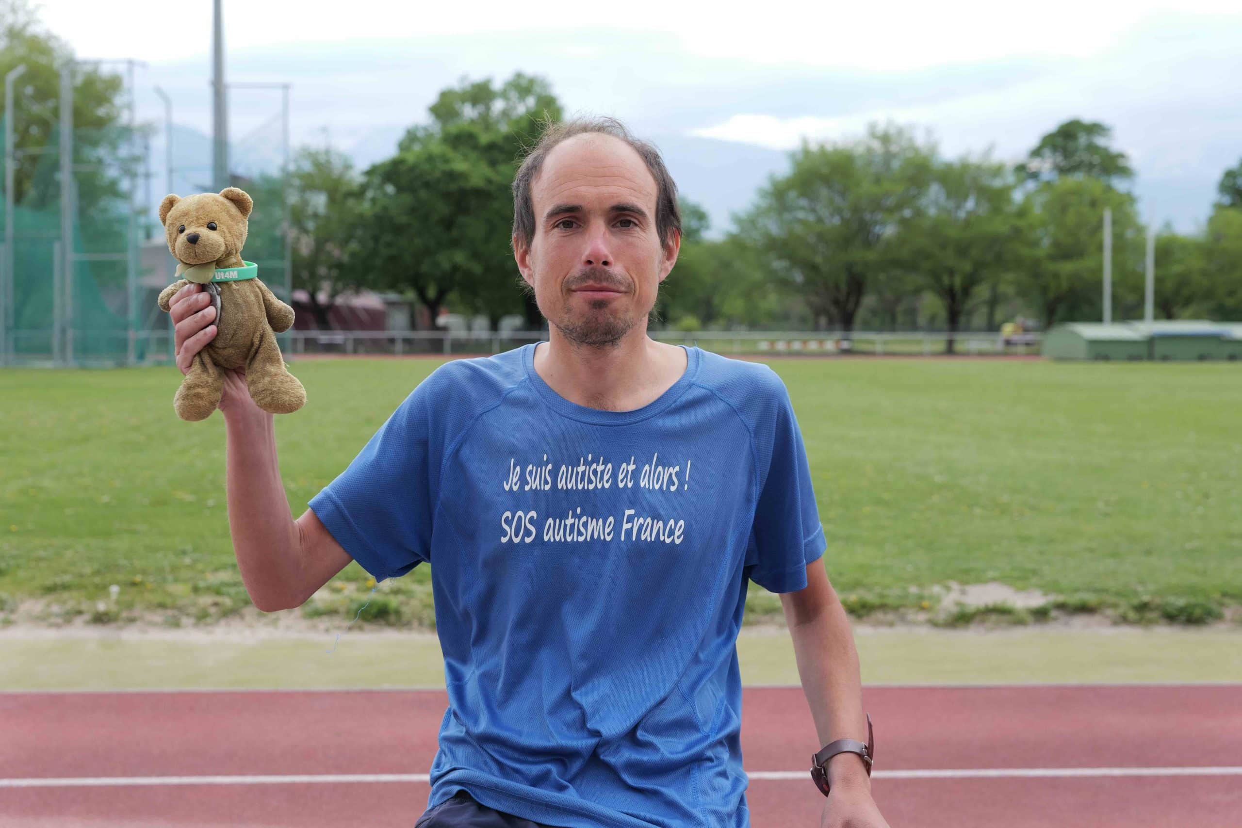 Franck Derrien, autiste Asperger