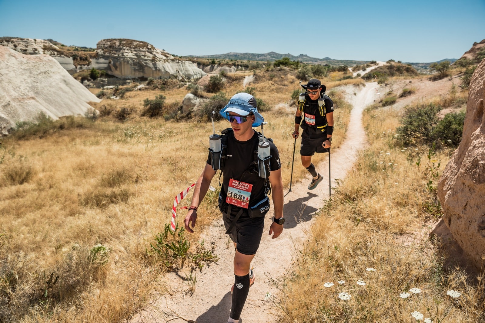 Marathon des Sables, même entraîné, la plus grosse difficulté de Pierre était le dénivelé.