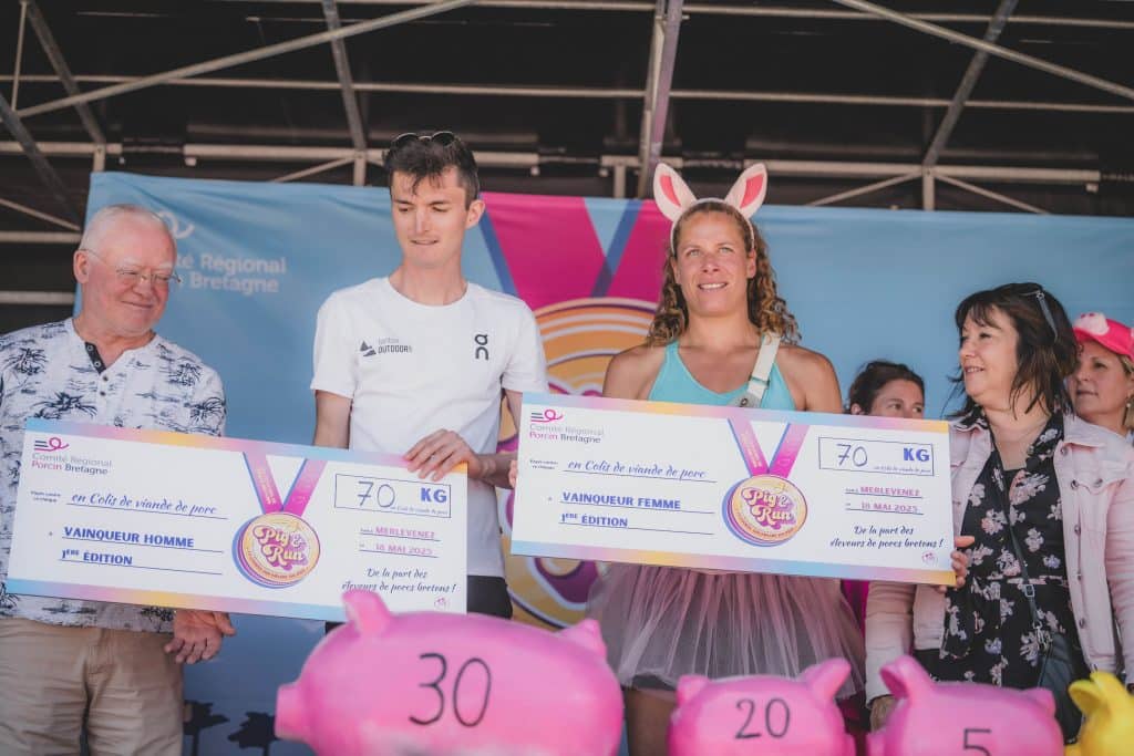 Podium Pig and Run 2025