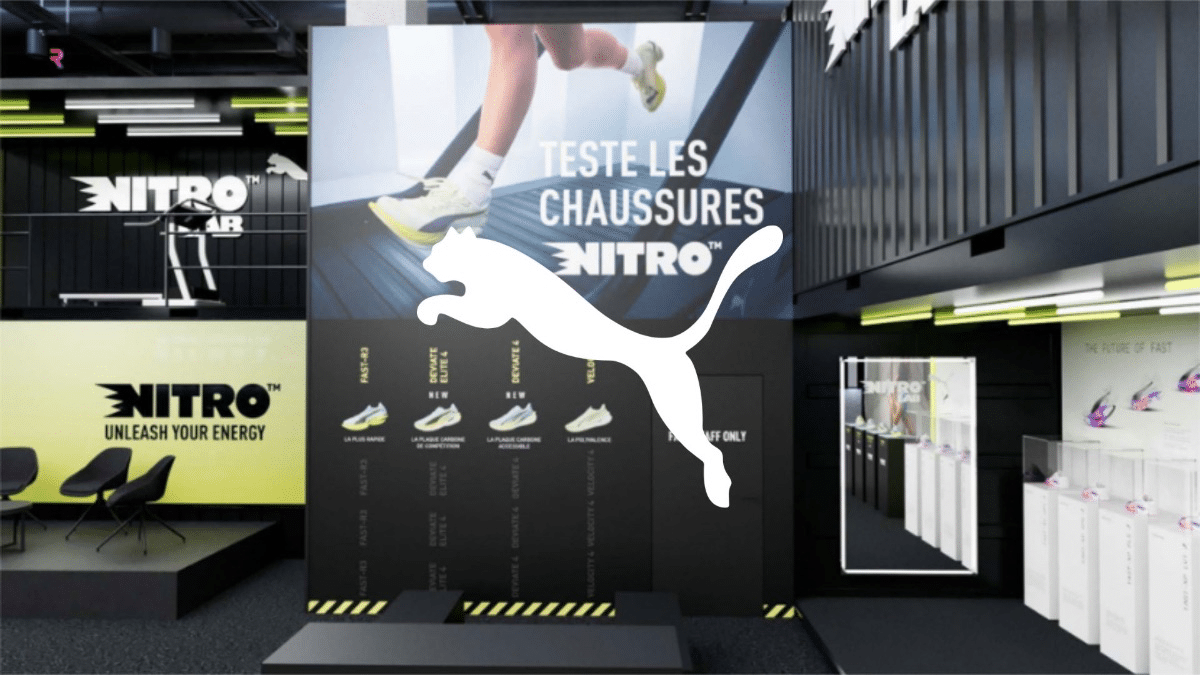 PUMA arrive en force au salon Run Experience du Marathon de Paris avec son NITRO LAB et la FAST-R 3. Une immersion scientifique pour tester son économie de course et découvrir toute la gamme NITRO.