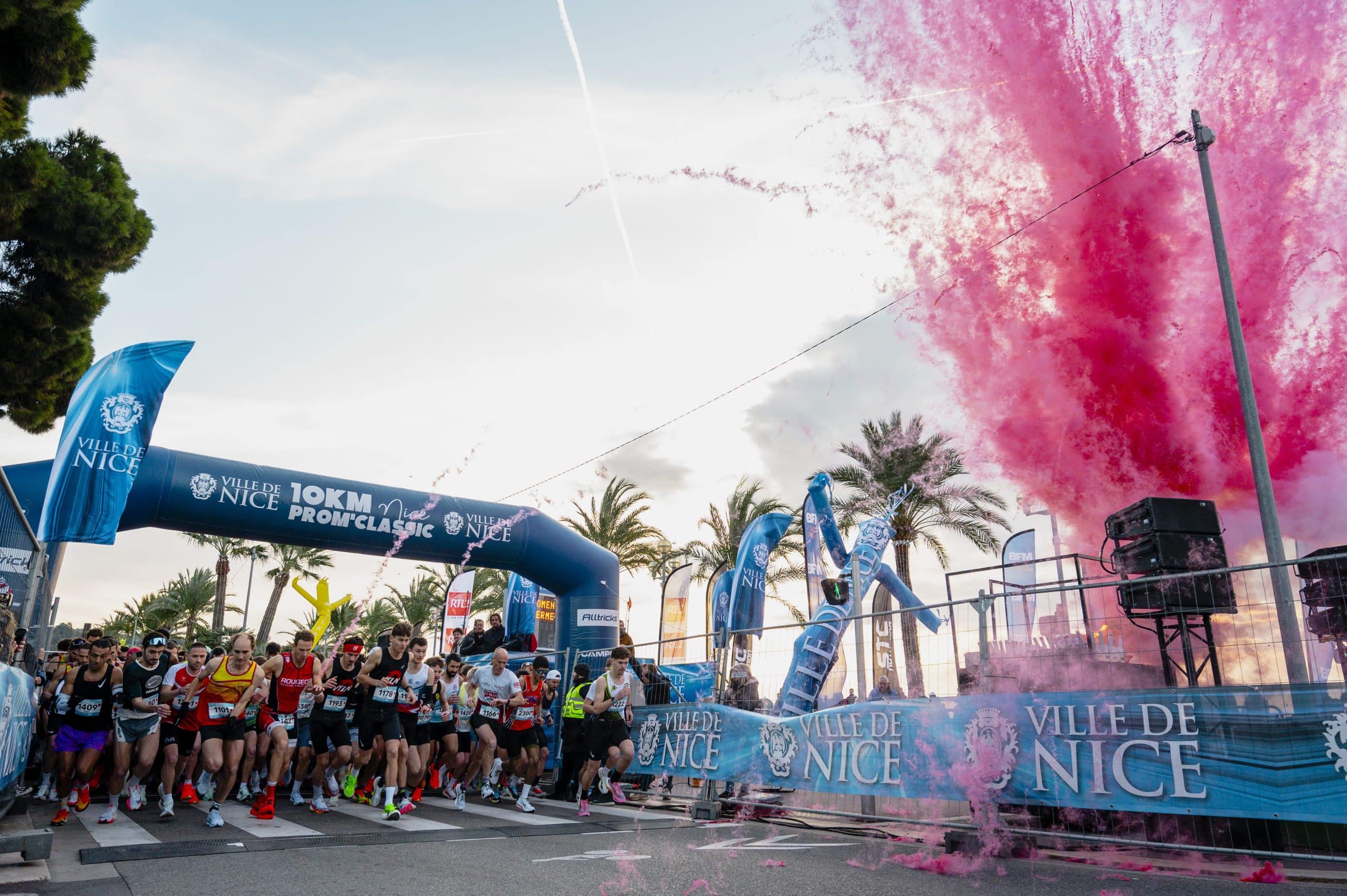 La Belge Jana Van Lent s’est emparée du record d’Europe du 10 km en 30’10 à la Prom'Classic de Nice ce dimanche 4 janvier.