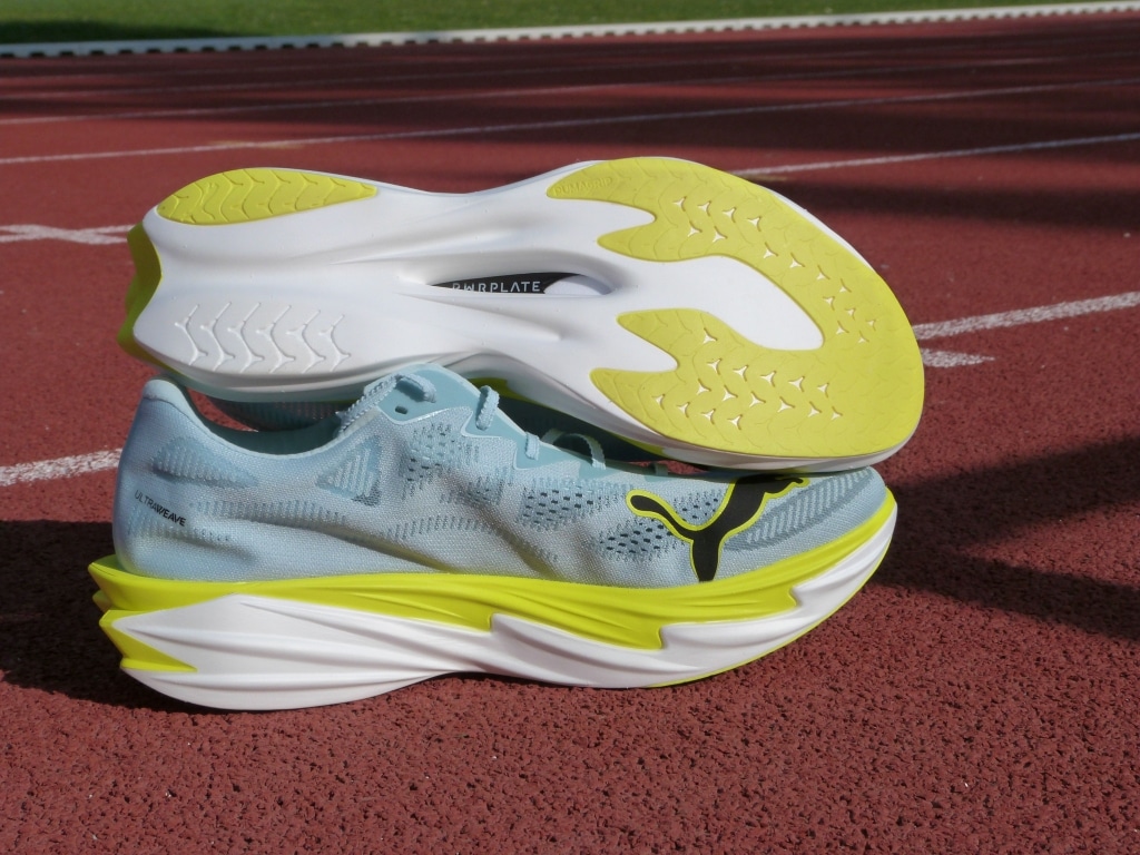 Test complet de la Puma Deviate Nitro Elite 4 après 200 km et un marathon en 2h38 à Londres : performance, stabilité, confort, durabilité et verdict complet.