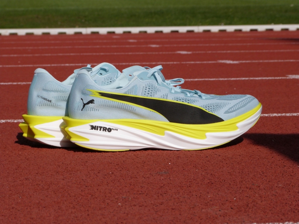 Test complet de la Puma Deviate Nitro Elite 4 après 200 km et un marathon en 2h38 à Londres : performance, stabilité, confort, durabilité et verdict complet.